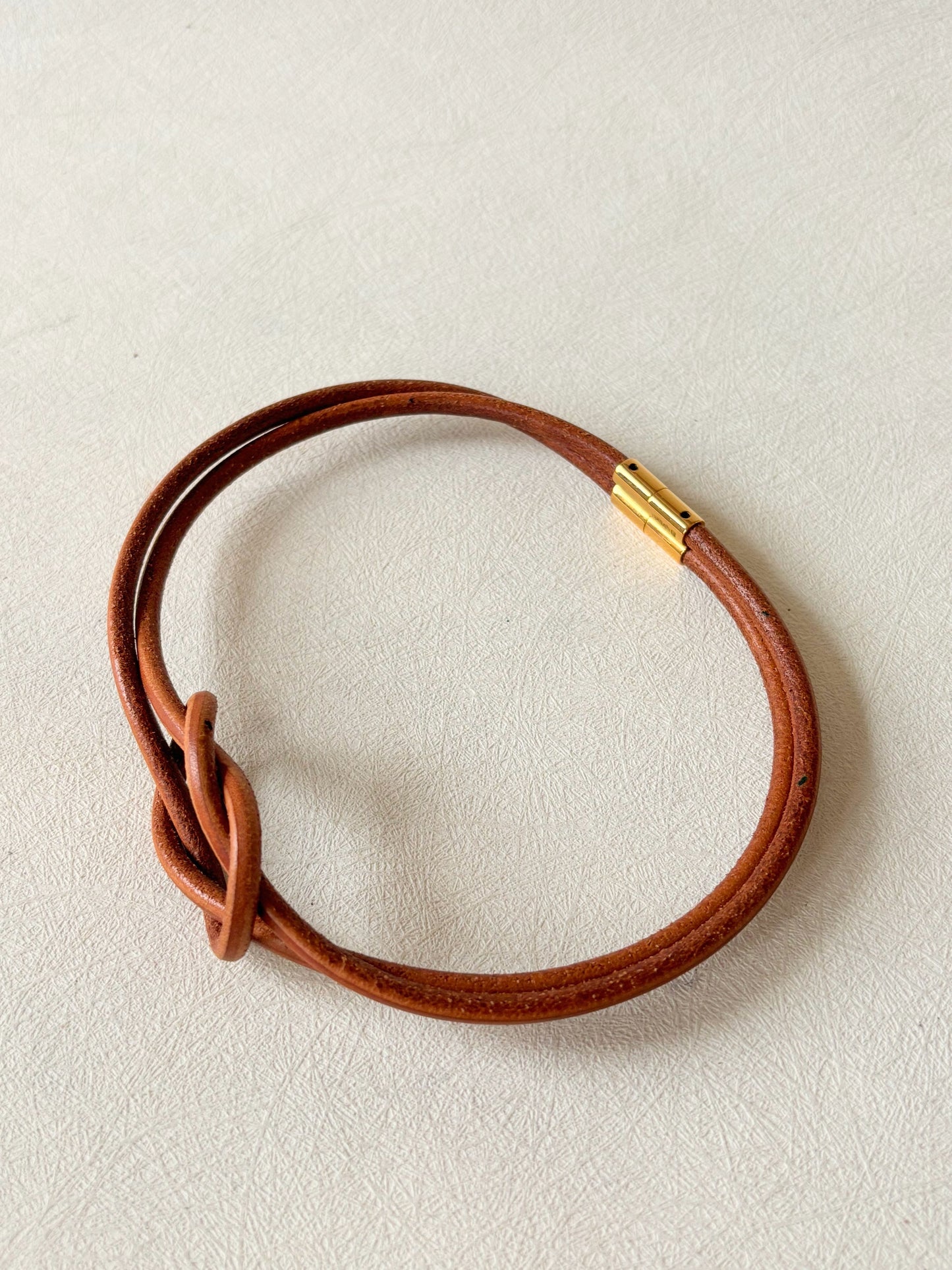 HERMÈS Collier Atamé