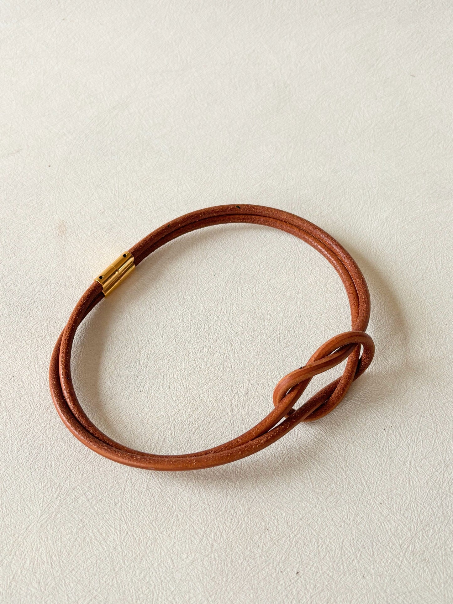 HERMÈS Collier Atamé