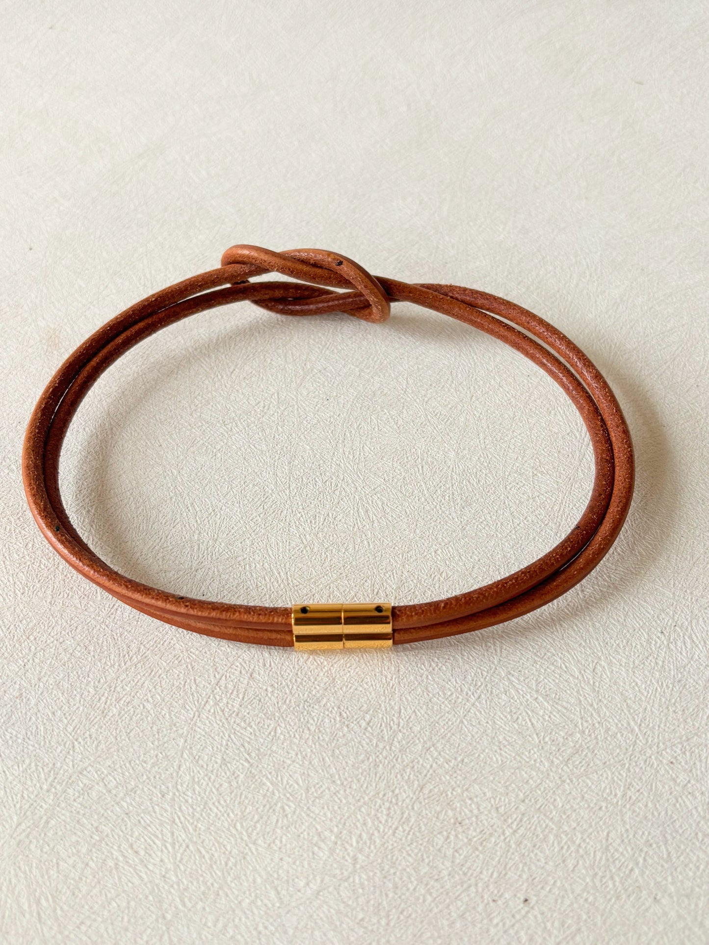 HERMÈS Collier Atamé