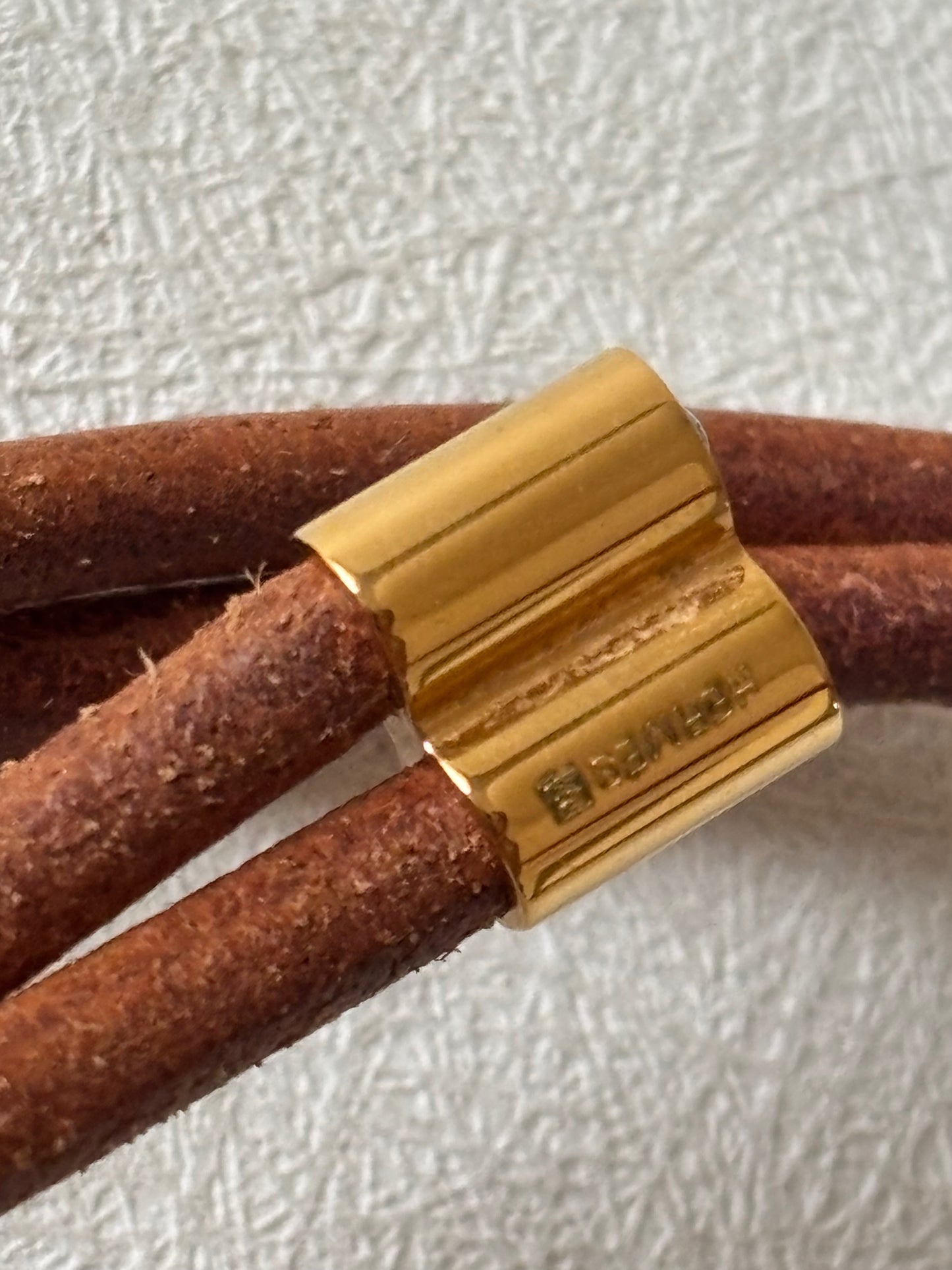 HERMÈS Collier Atamé