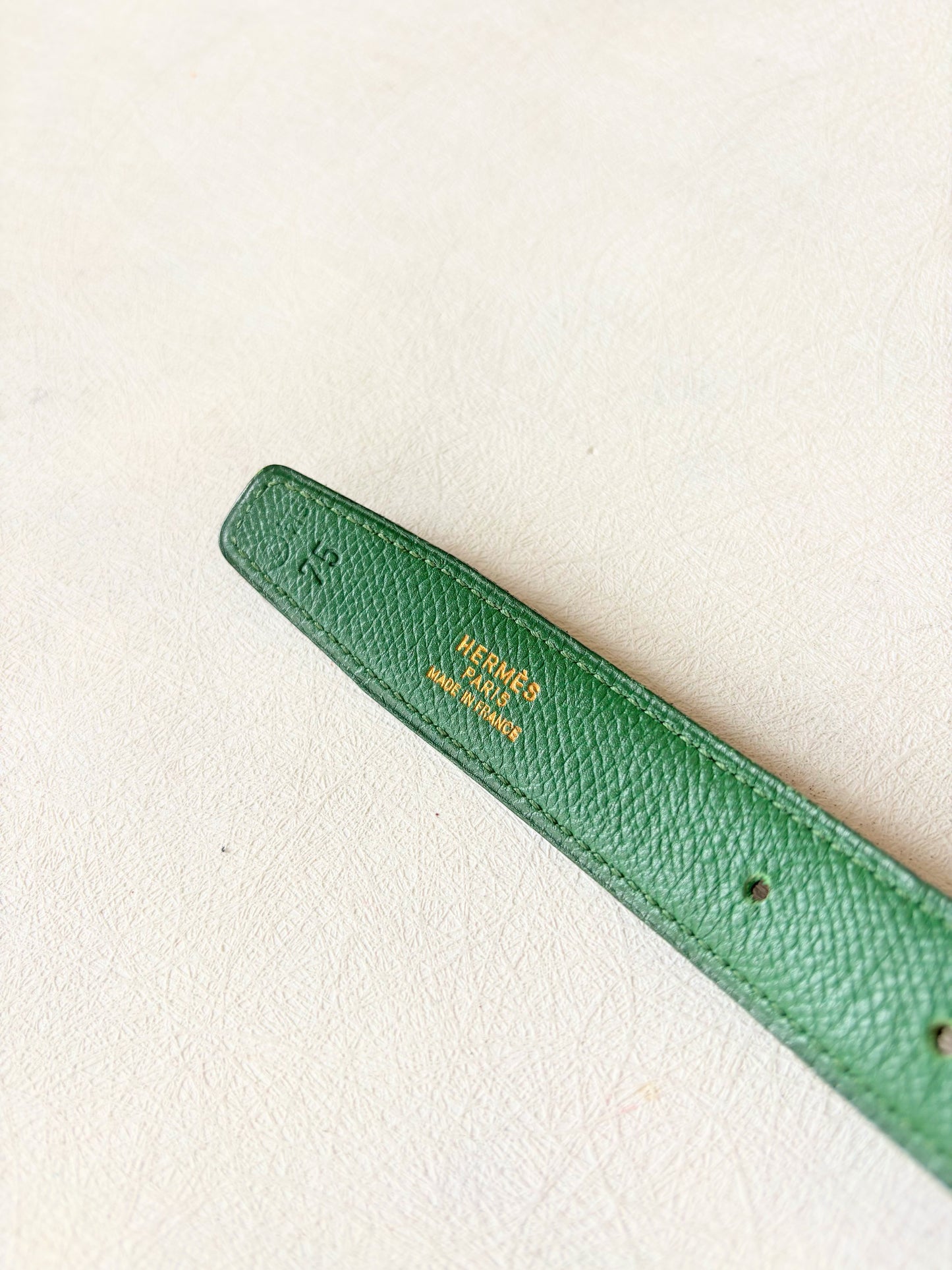 HERMÈS Ceinture mini Constance