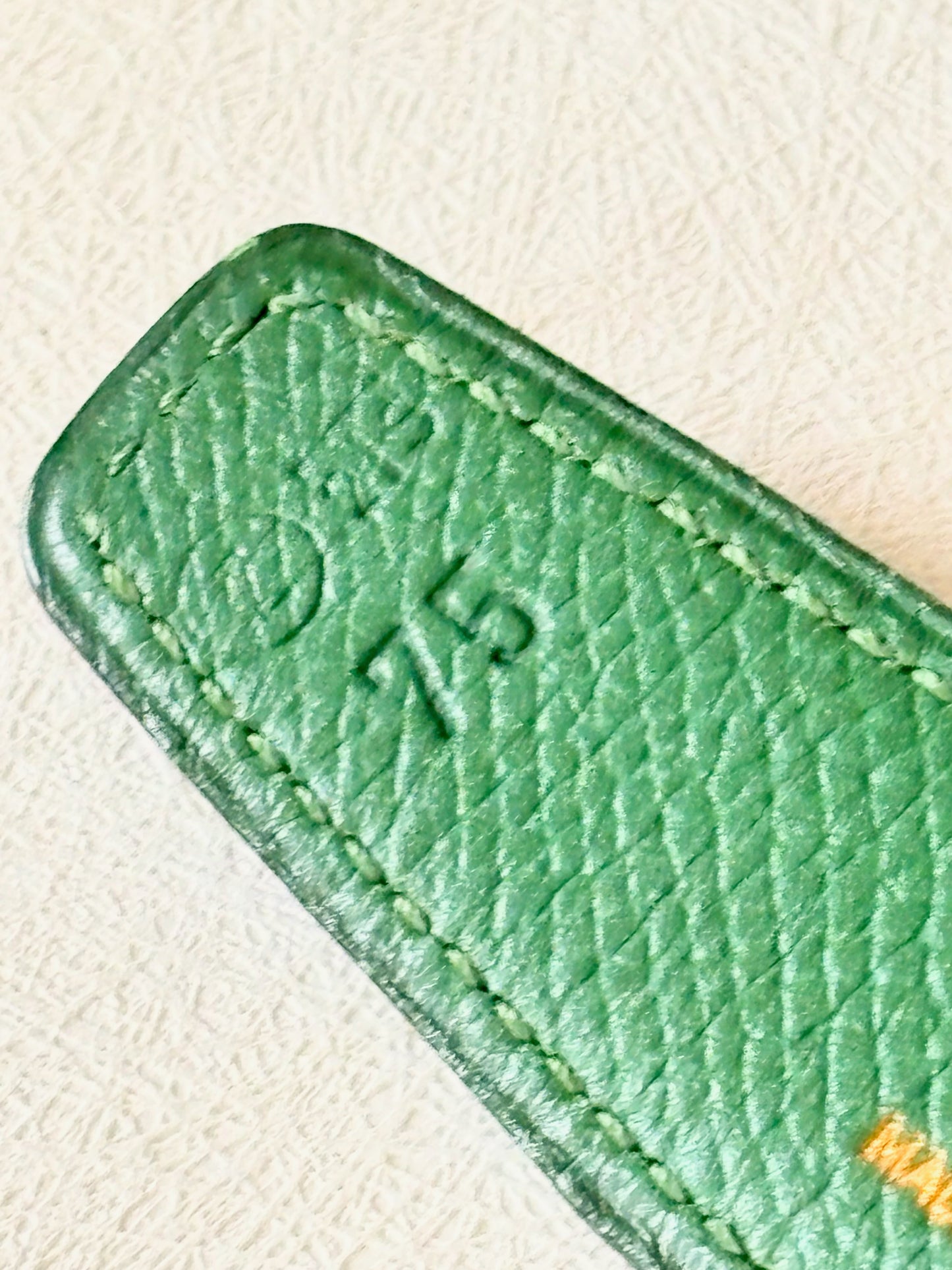 HERMÈS Ceinture mini Constance