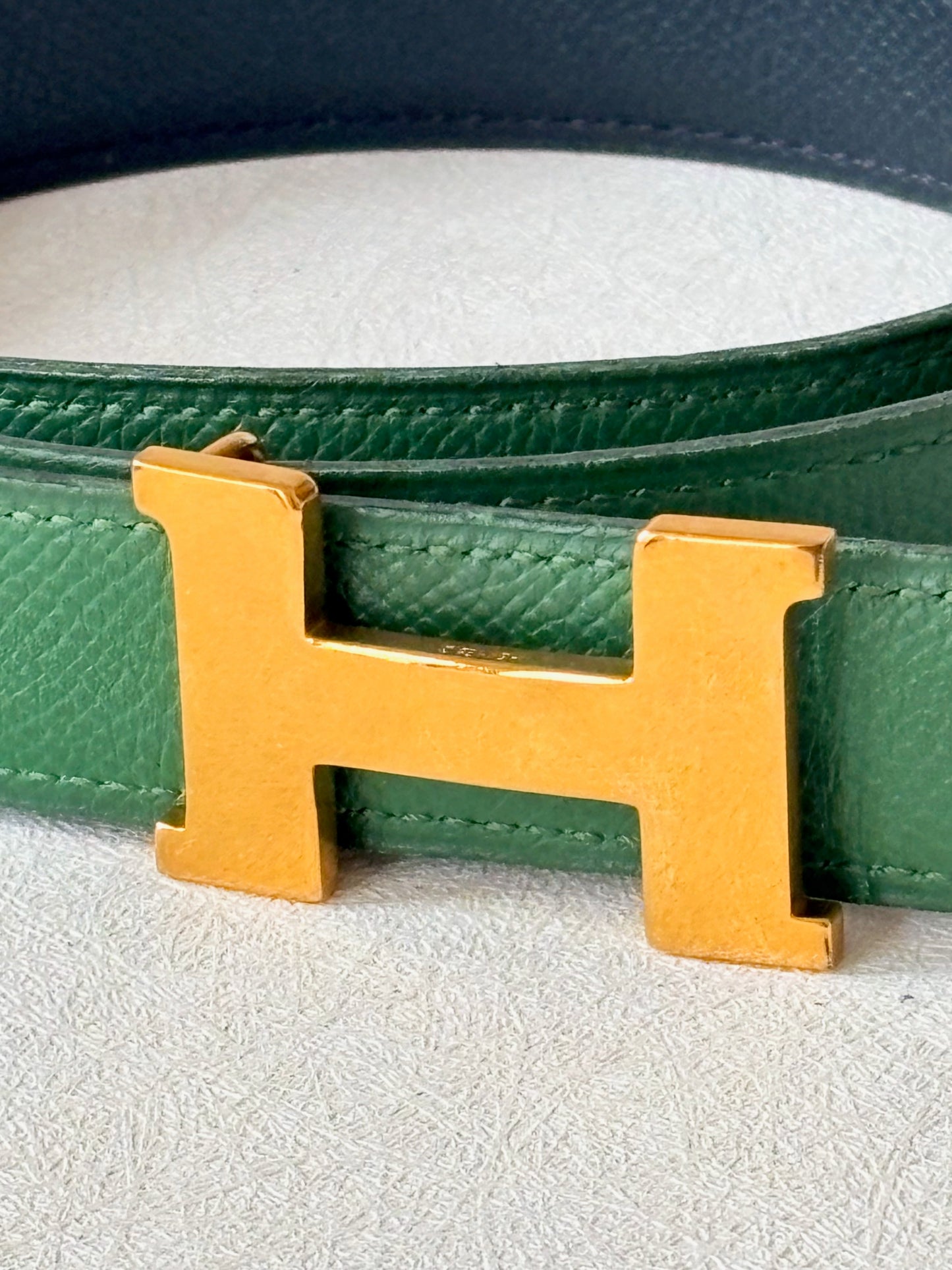 HERMÈS Ceinture mini Constance