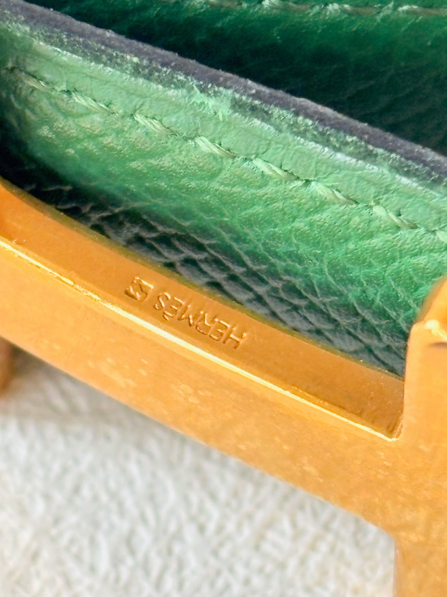 HERMÈS Ceinture mini Constance
