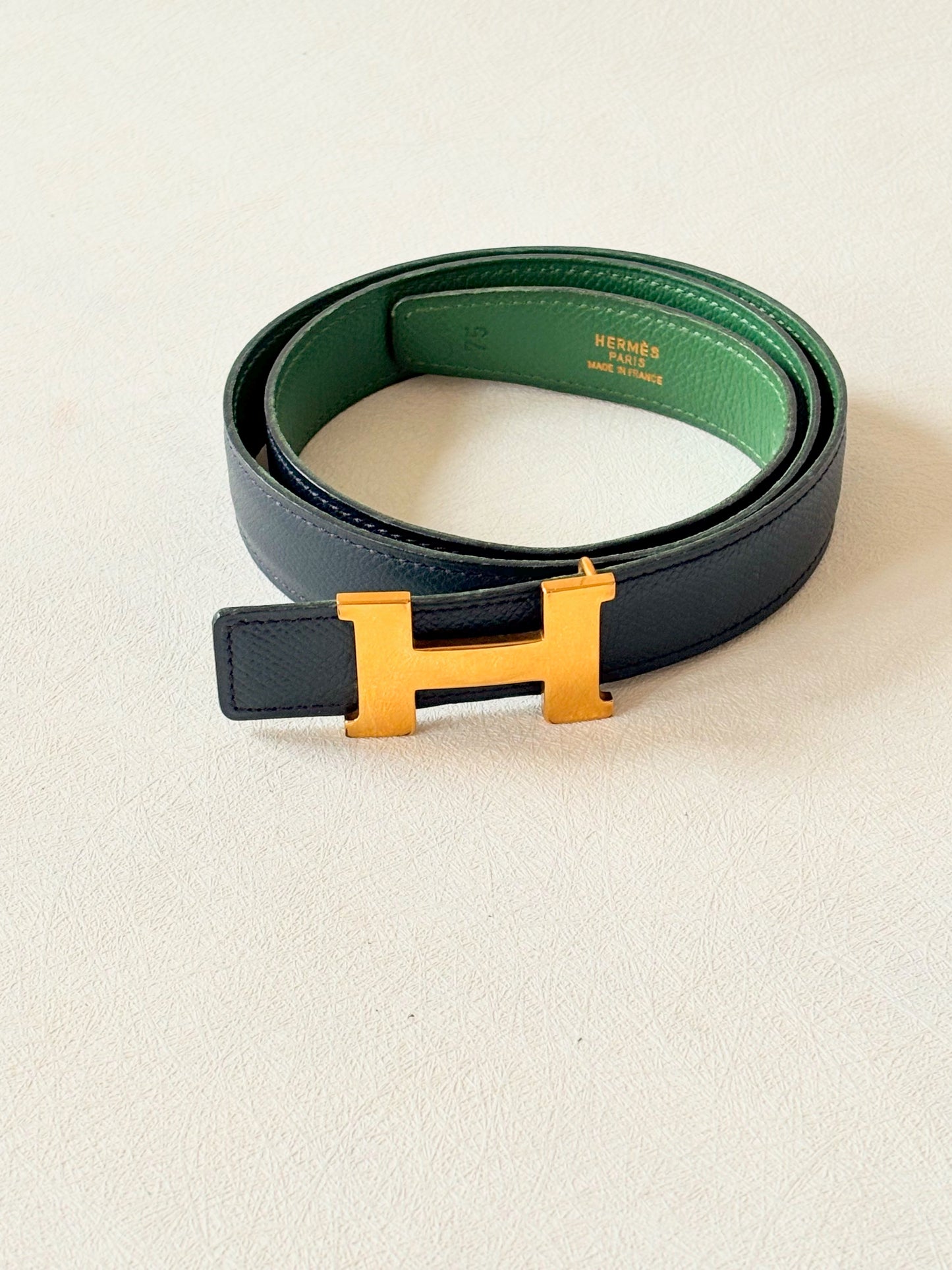 HERMÈS Ceinture mini Constance