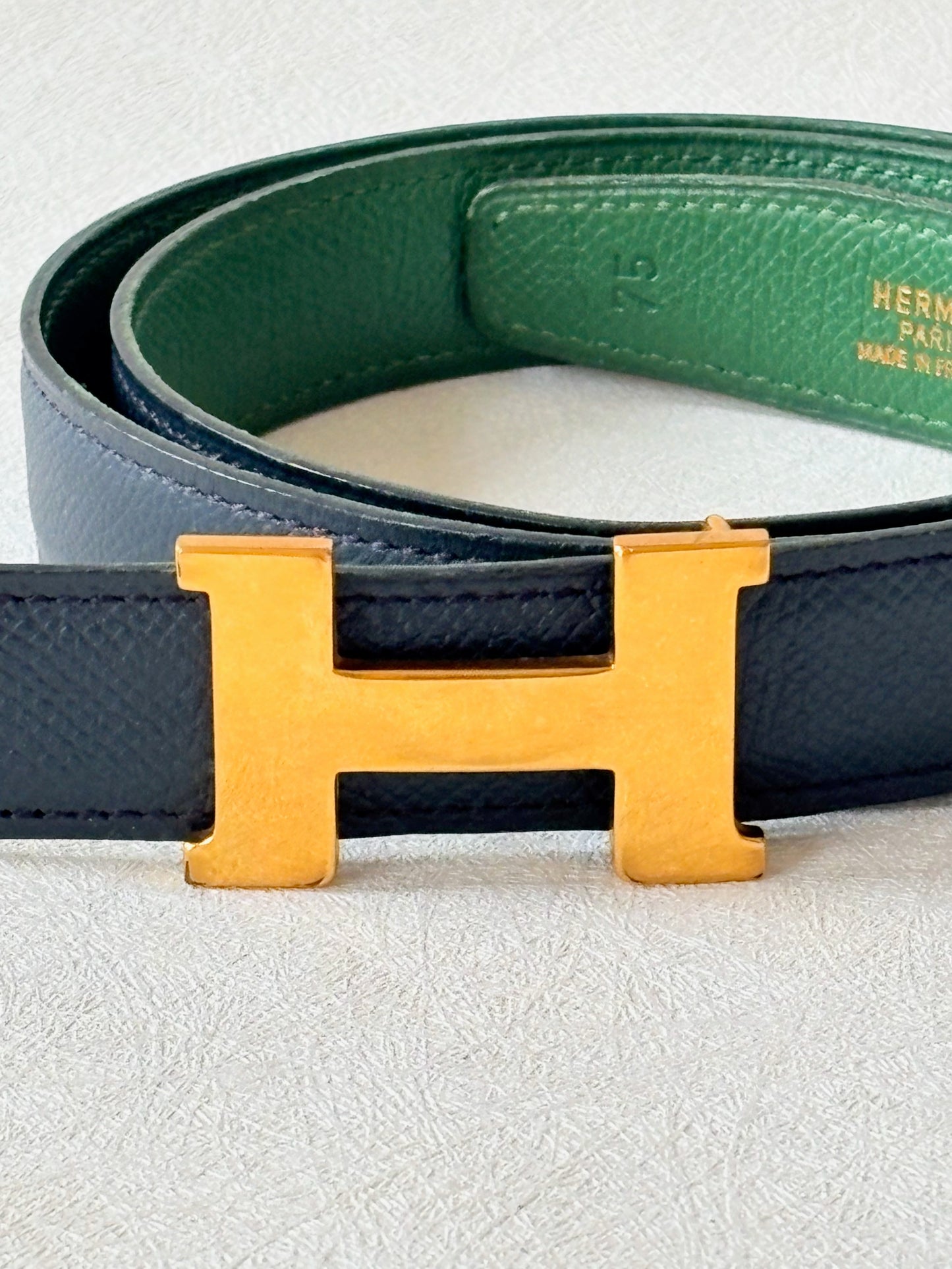 HERMÈS Ceinture mini Constance