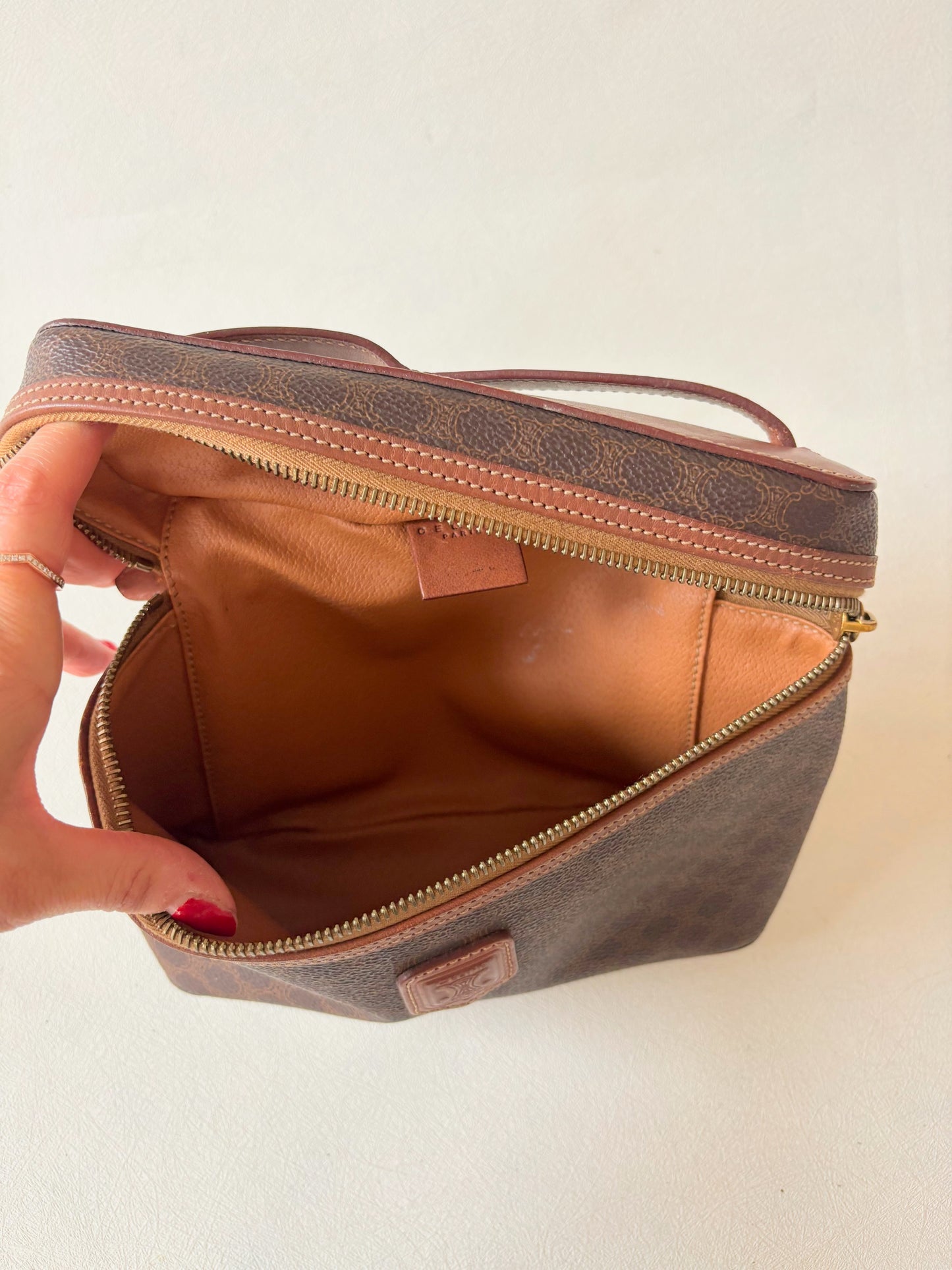 CÉLINE Vanity Case Triomphe