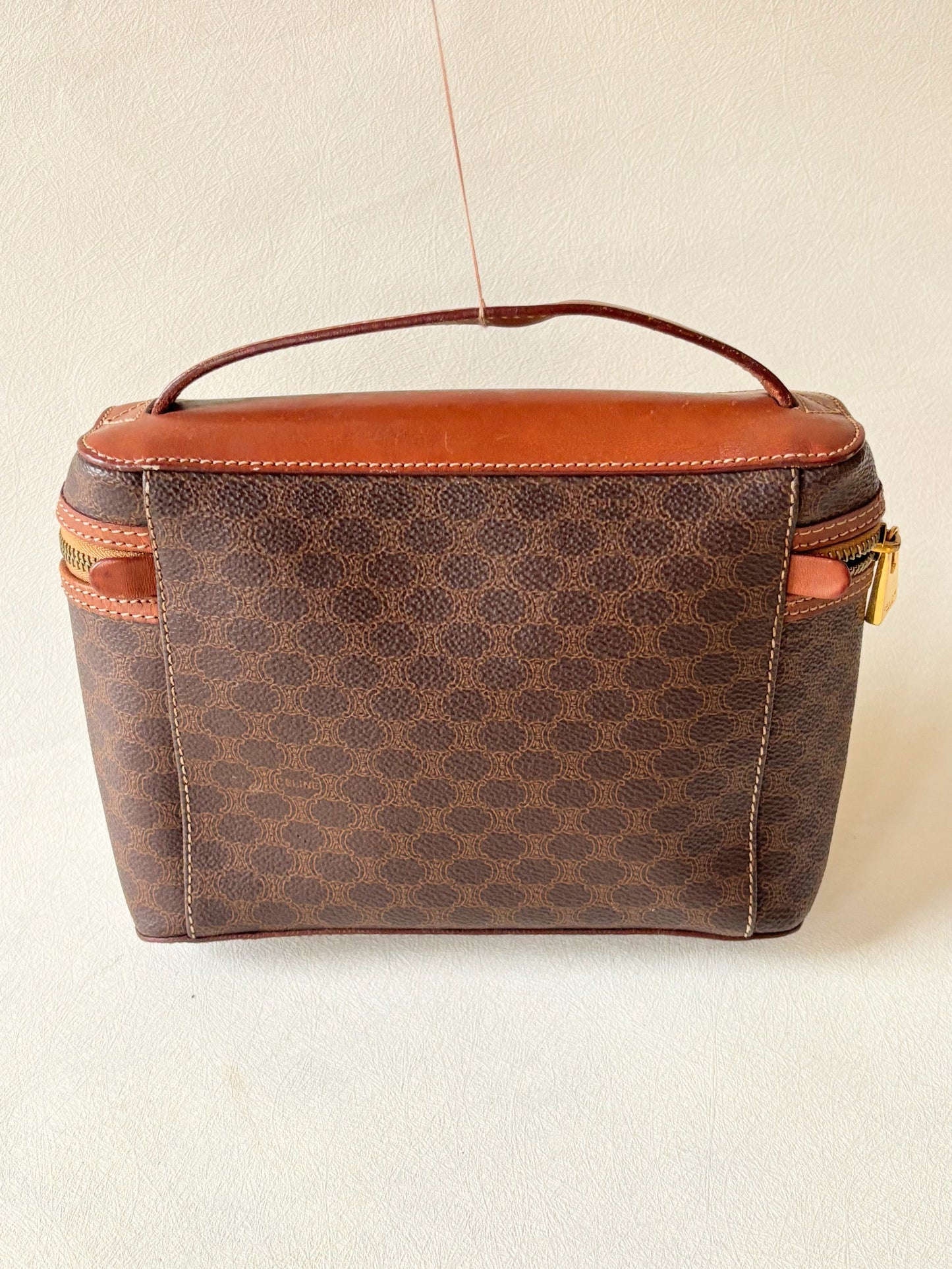 CÉLINE Vanity Case Triomphe