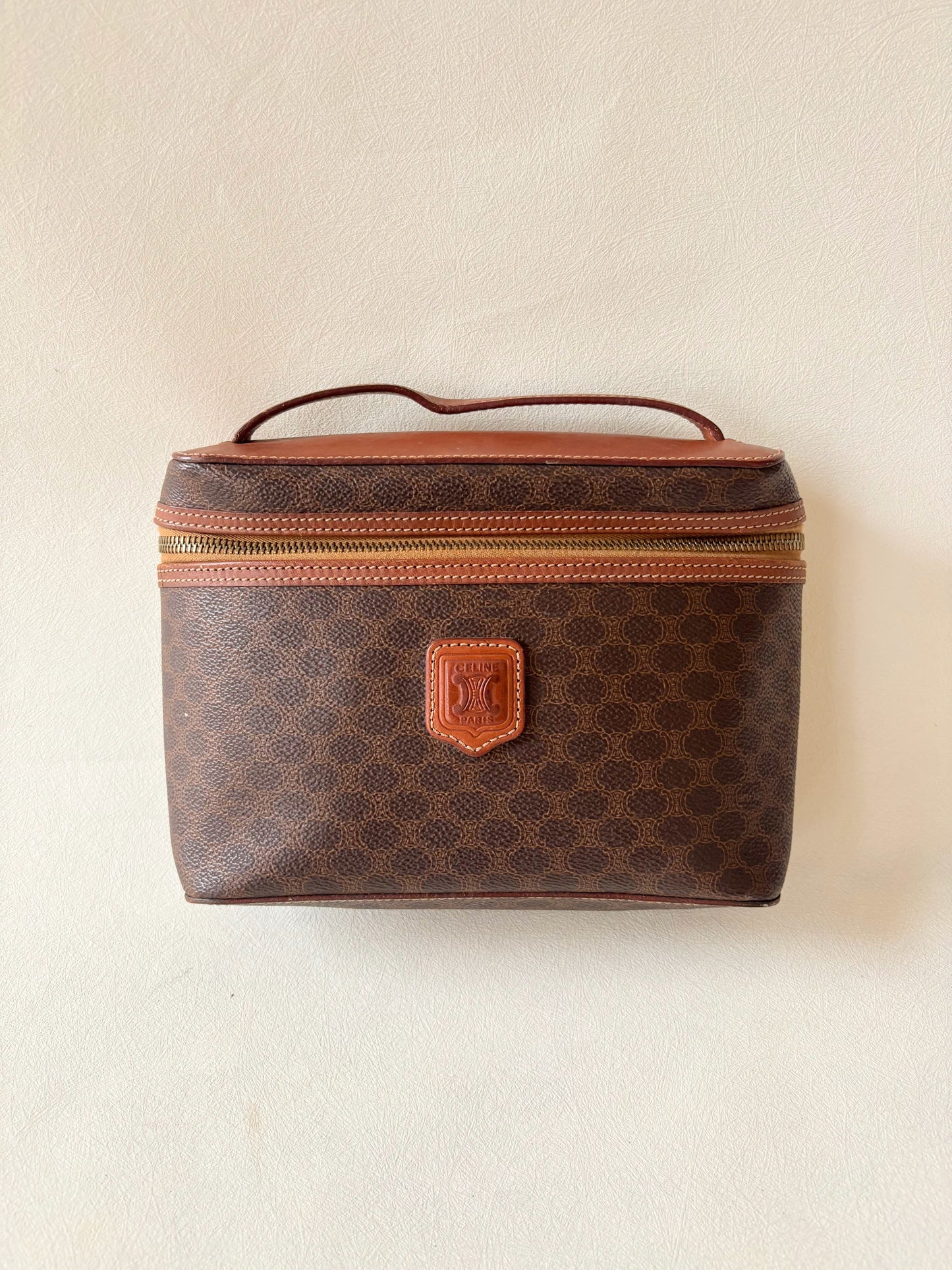 CÉLINE Vanity Case Triomphe