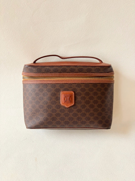 CÉLINE Vanity Case Triomphe
