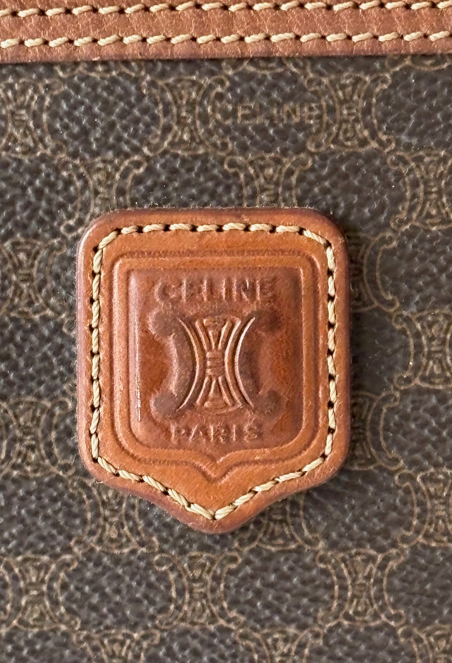 CÉLINE Vanity Case Triomphe