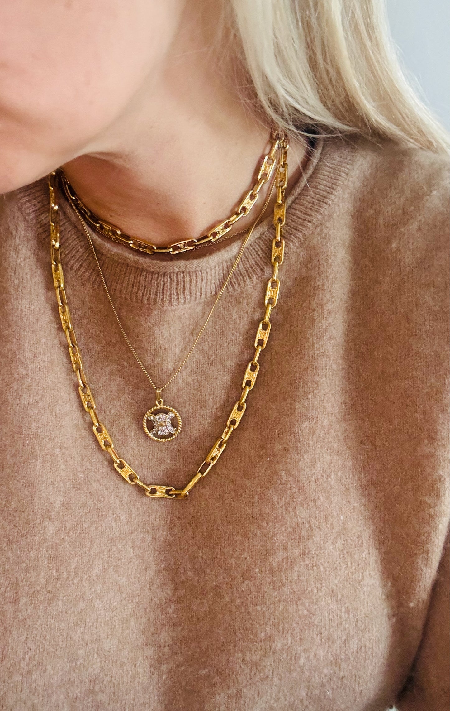 CÉLINE Collier Triomphe