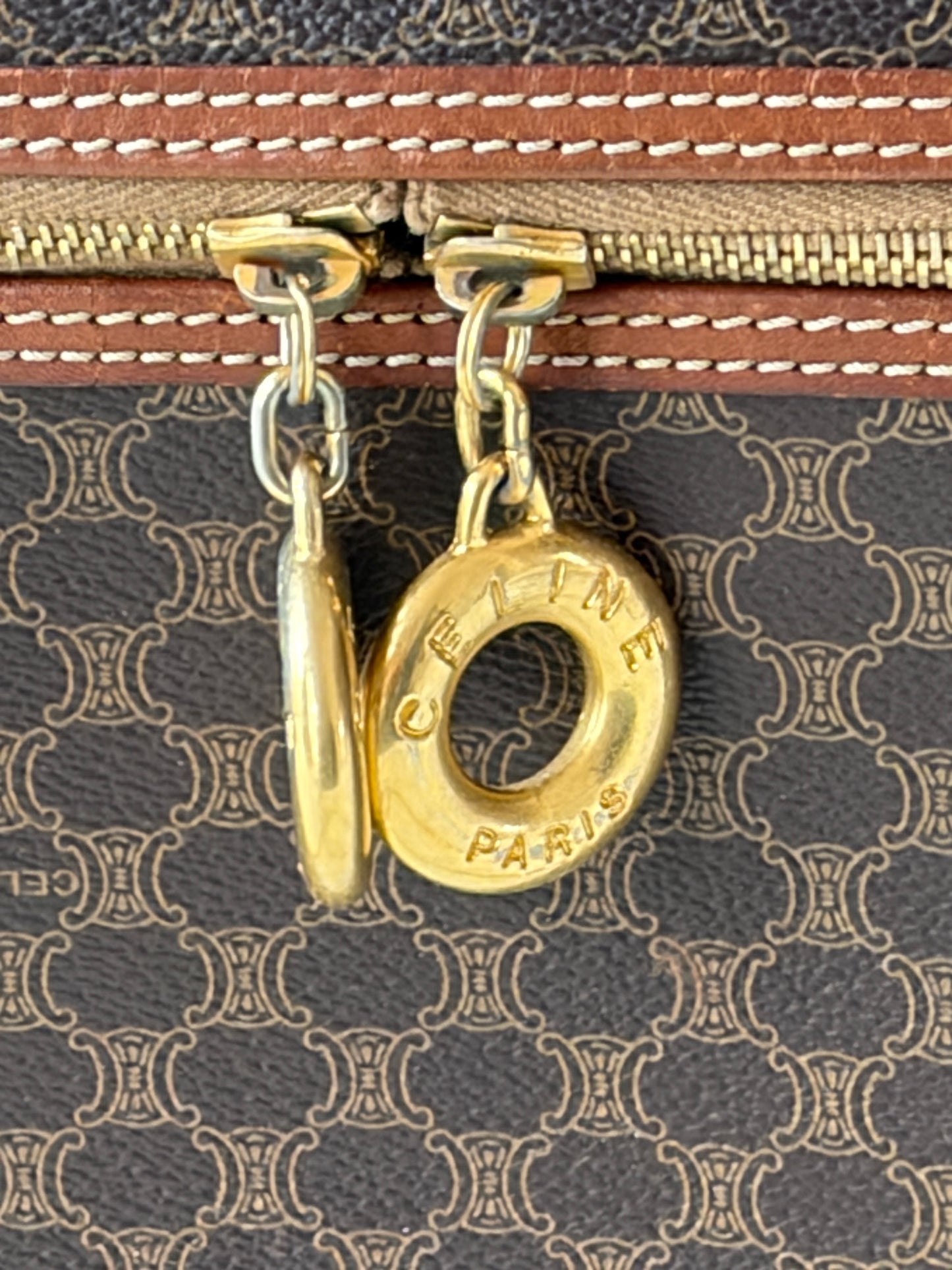 CÉLINE Sac Vanity Case Triomphe