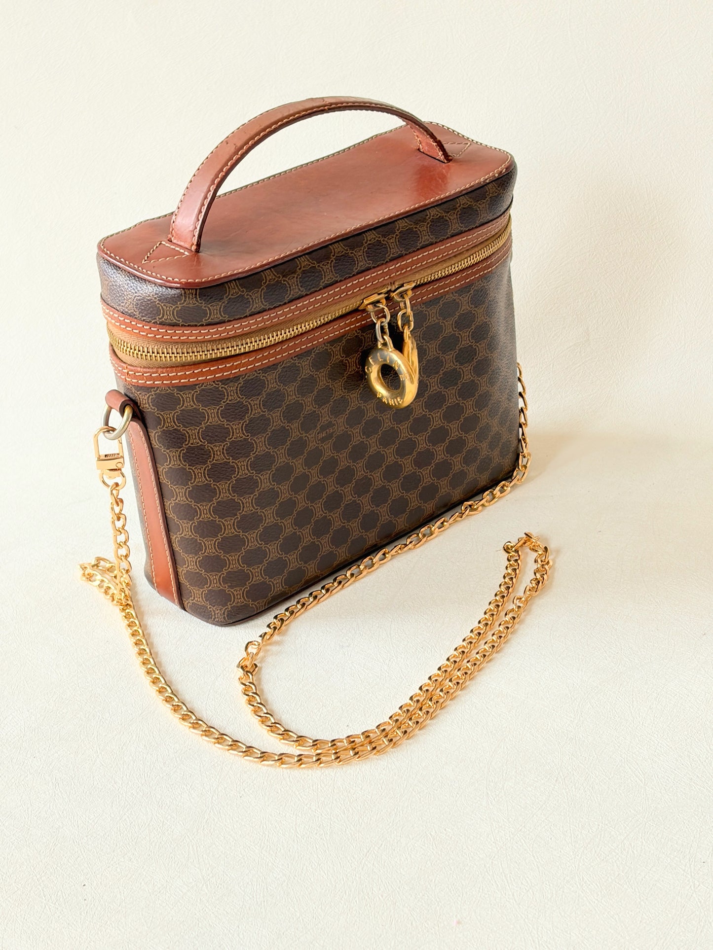 CÉLINE Sac Vanity Case Triomphe