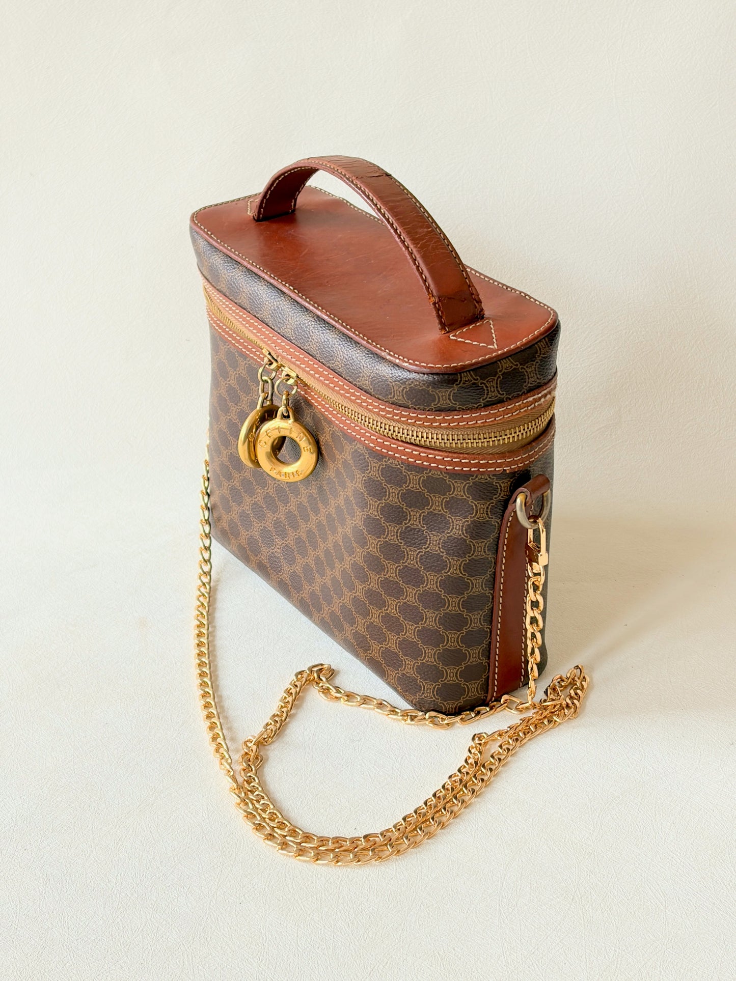 CÉLINE Sac Vanity Case Triomphe