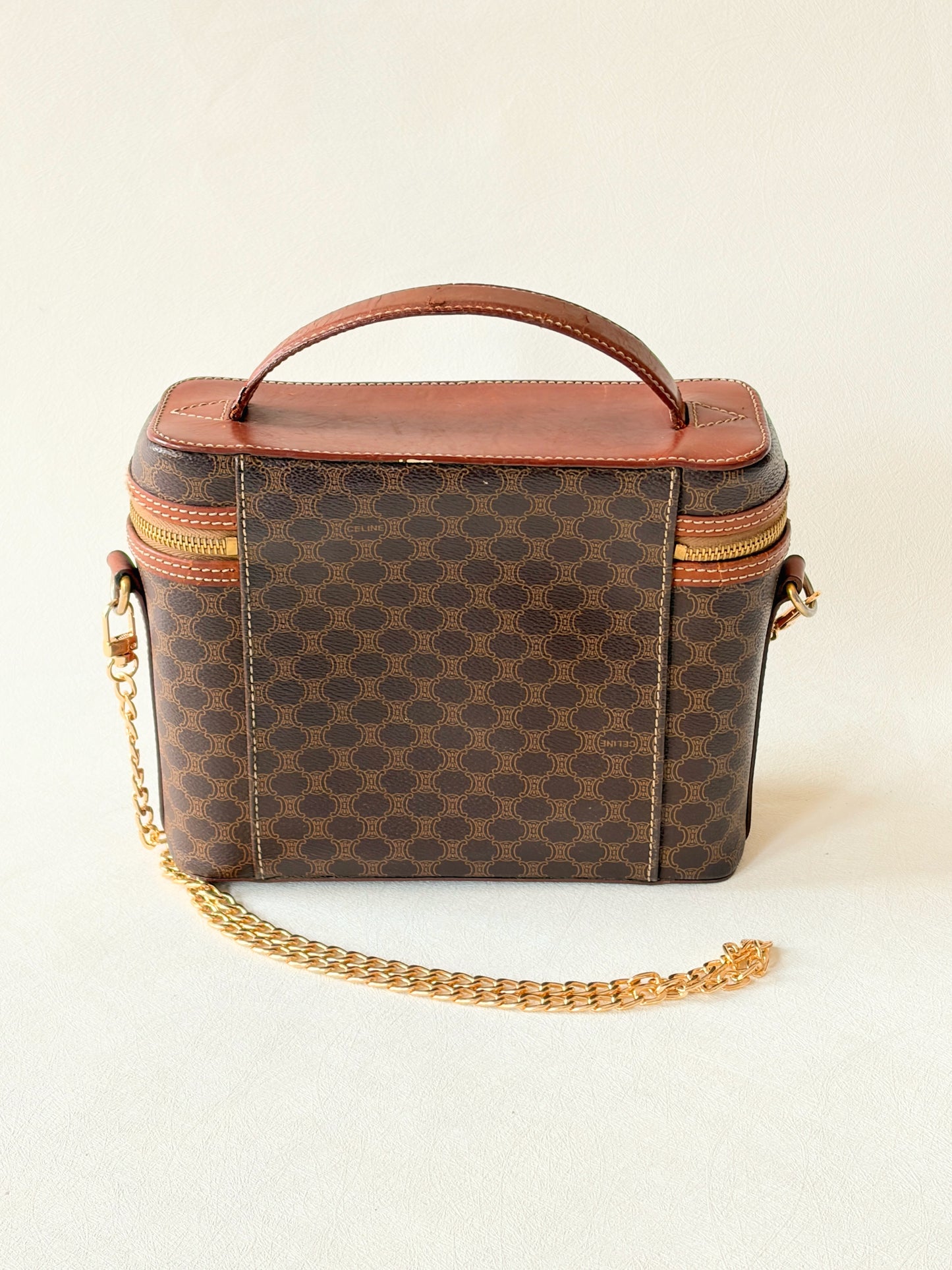 CÉLINE Sac Vanity Case Triomphe