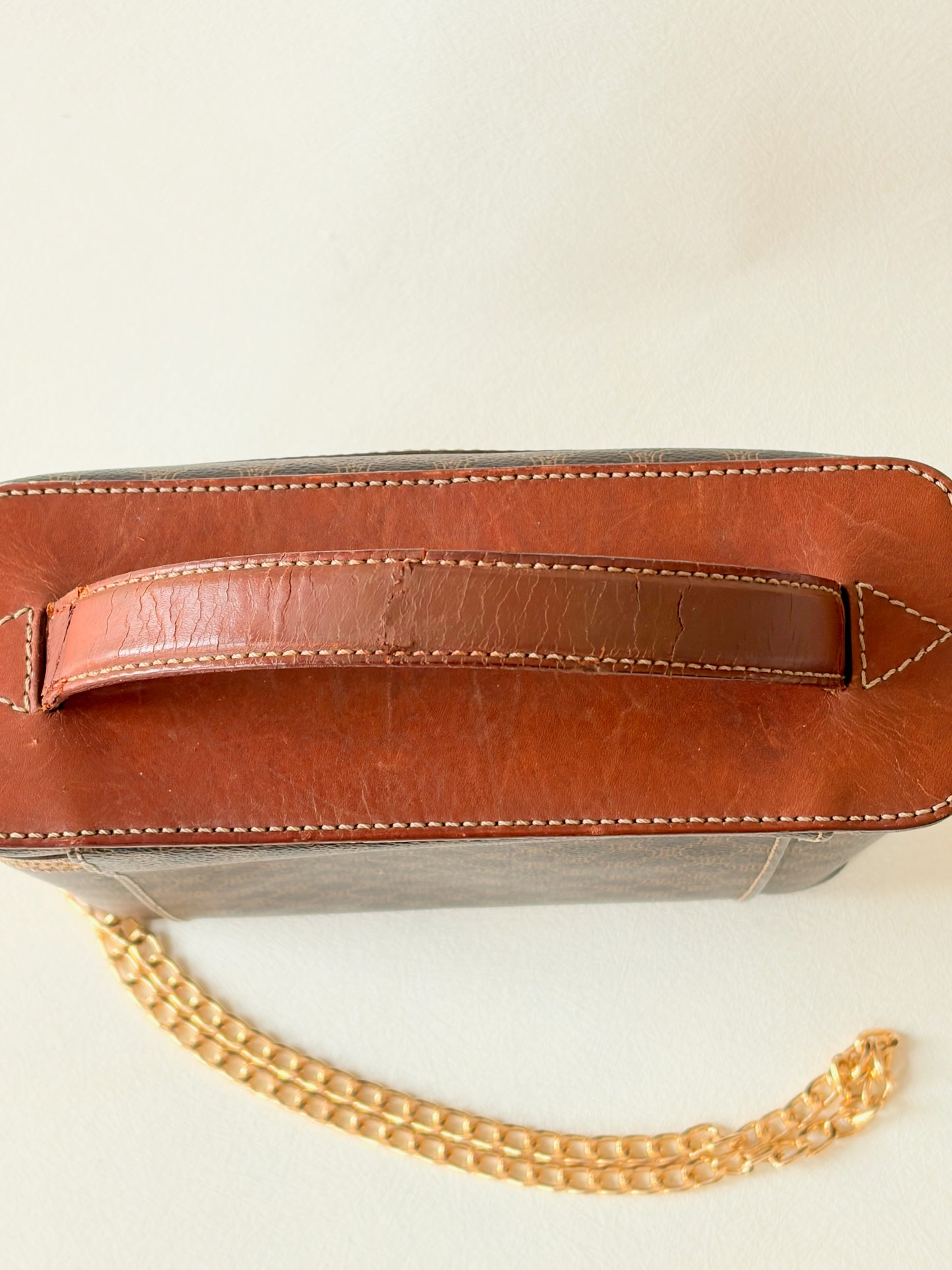 CÉLINE Sac Vanity Case Triomphe