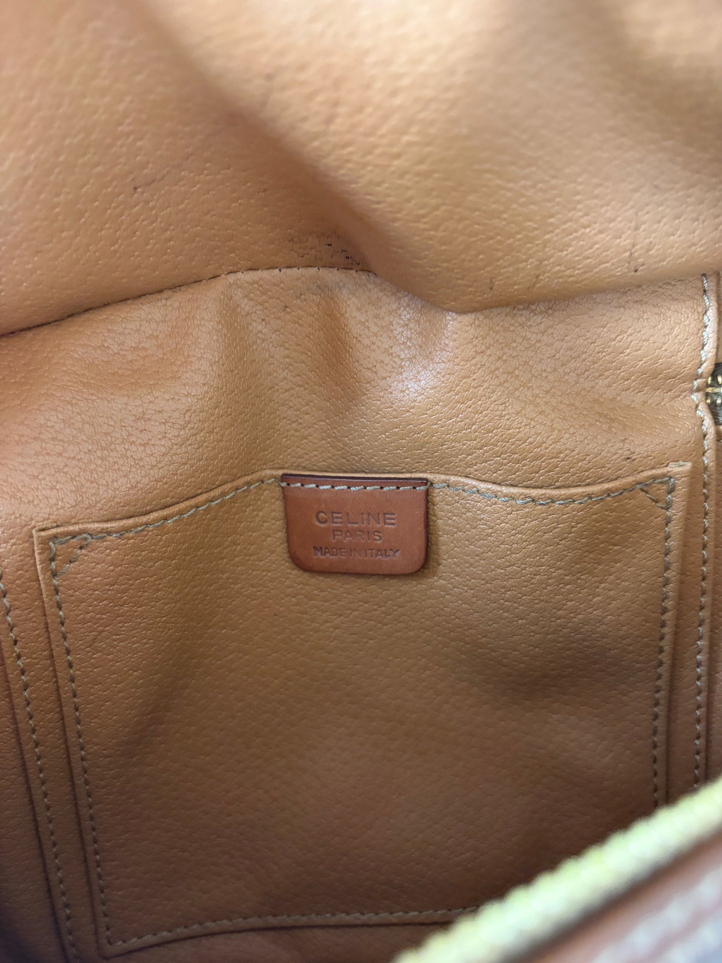 CÉLINE Sac Vanity Case Triomphe