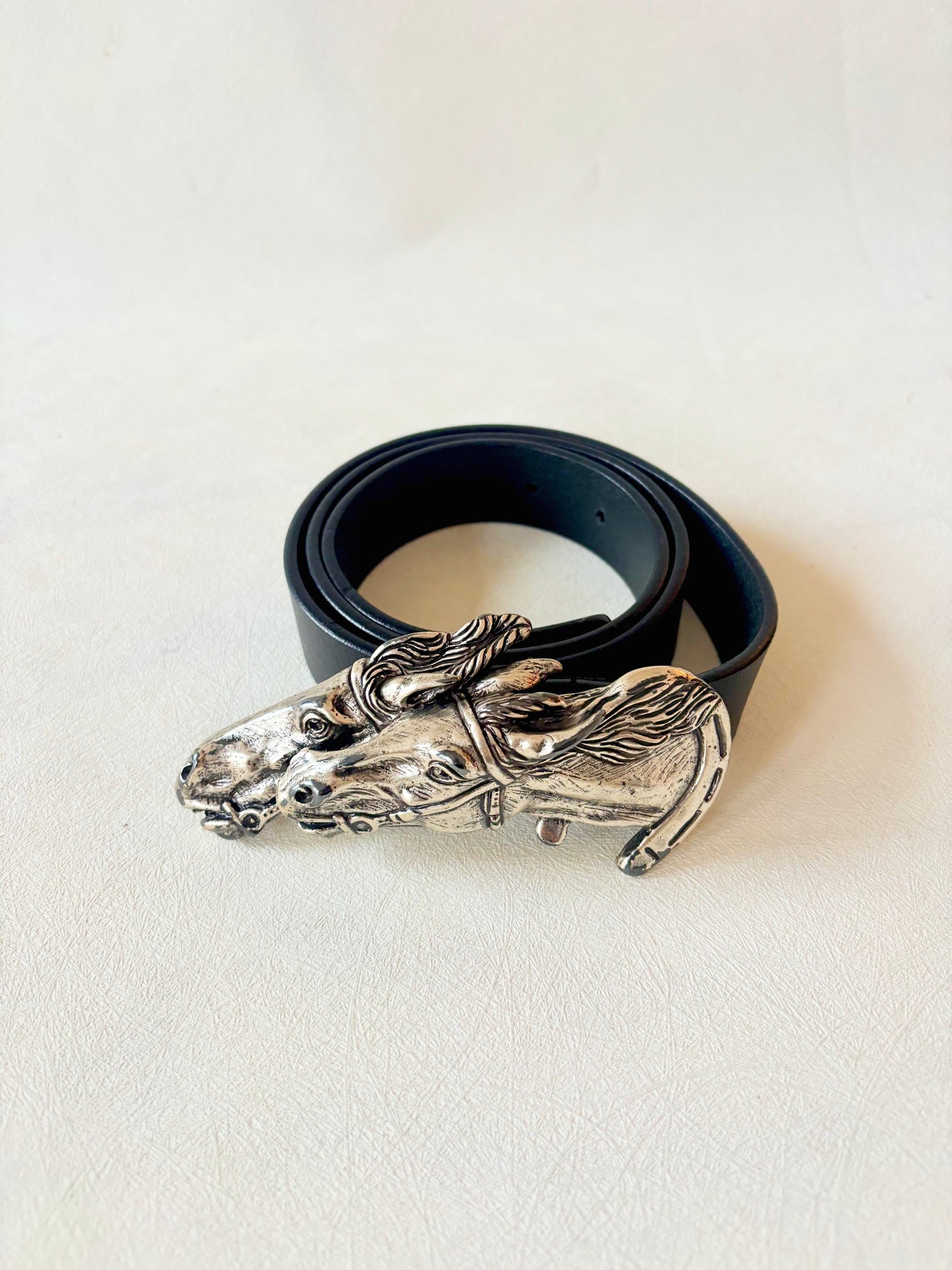 GUCCI Ceinture Boucle cheval