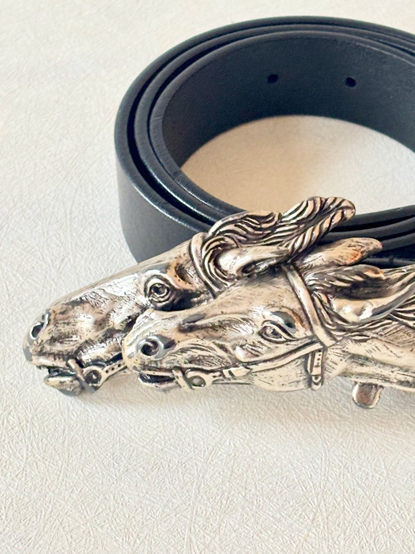 GUCCI Ceinture Boucle cheval