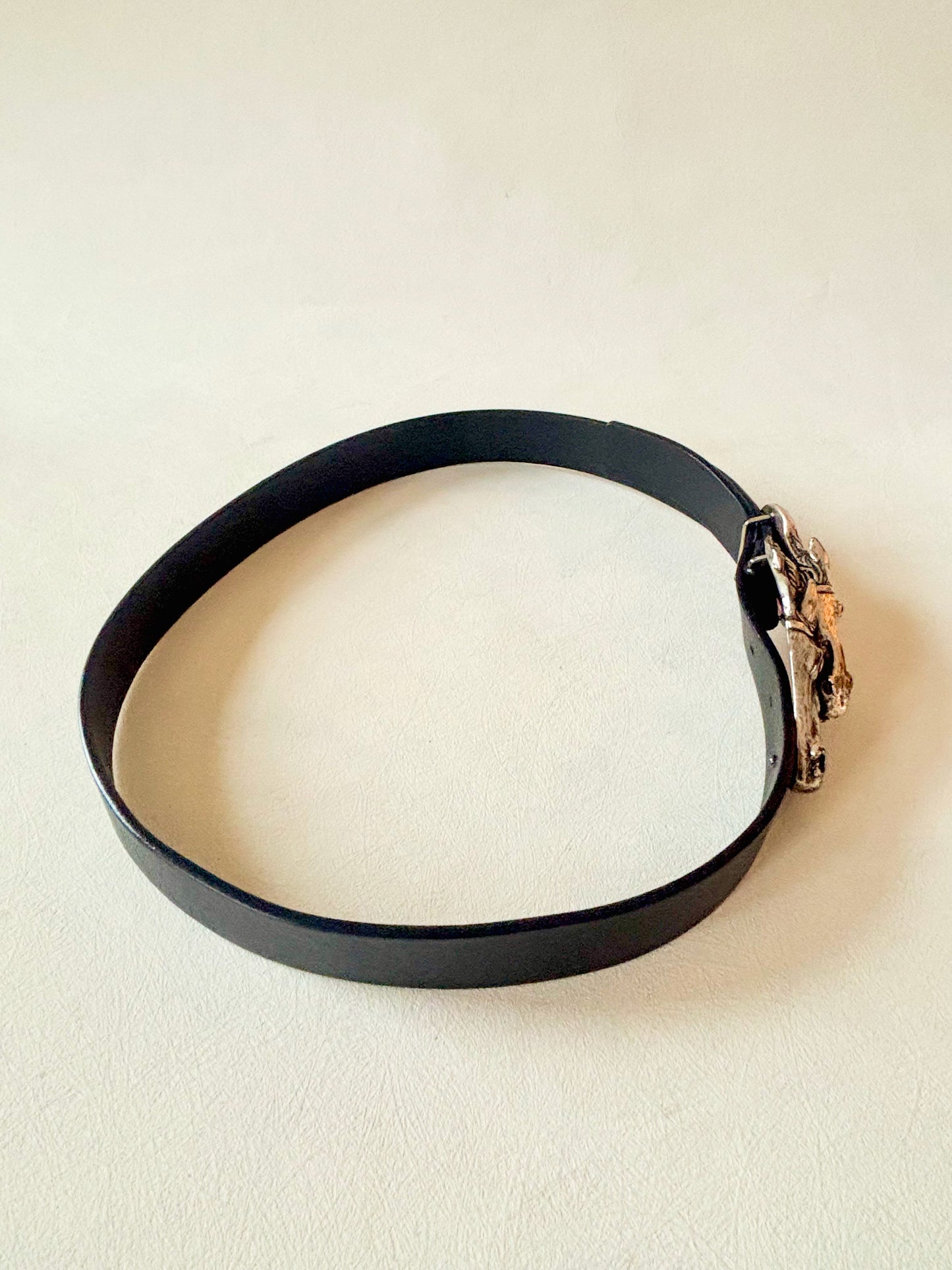 GUCCI Ceinture Boucle cheval