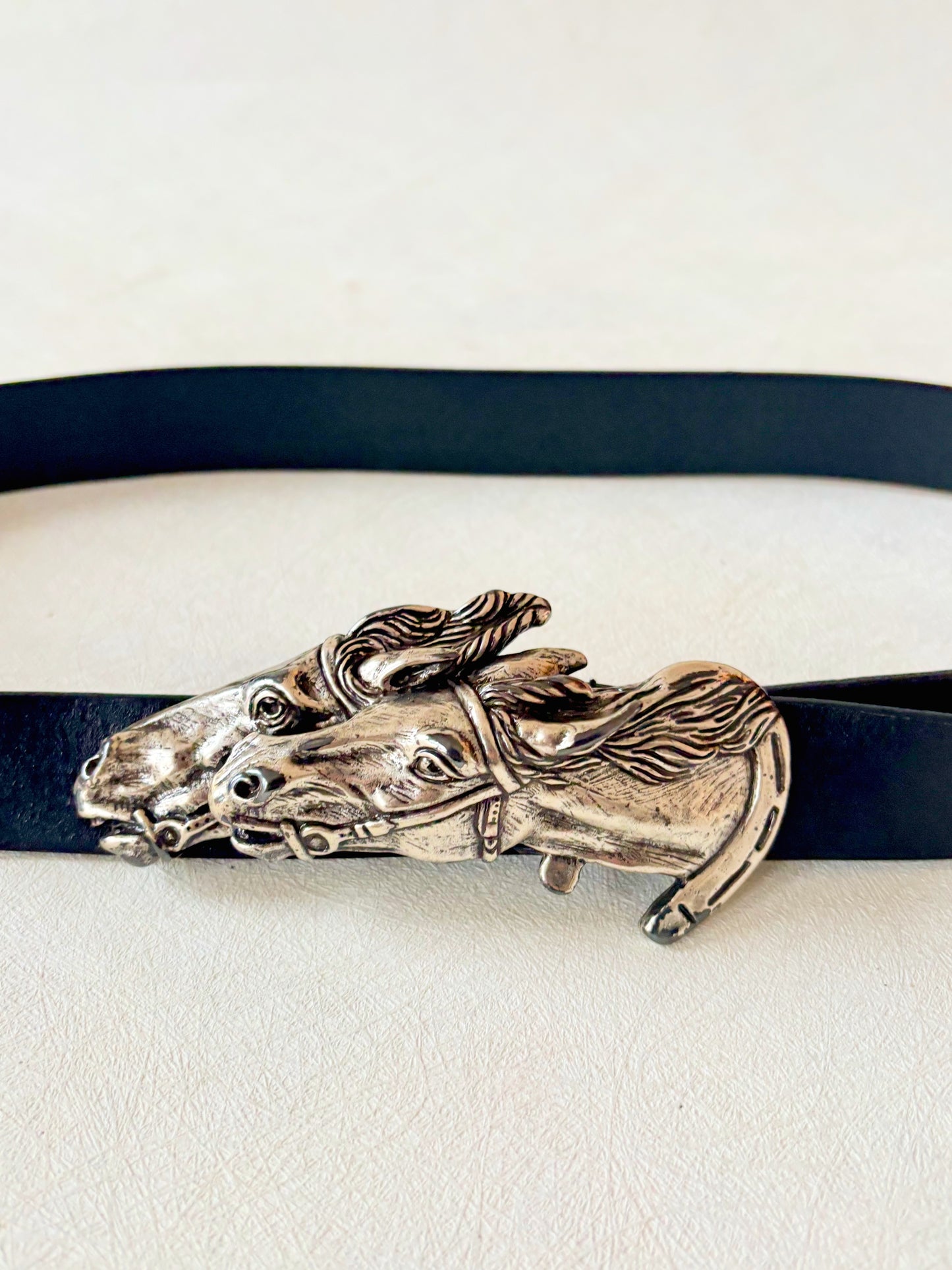GUCCI Ceinture Boucle cheval