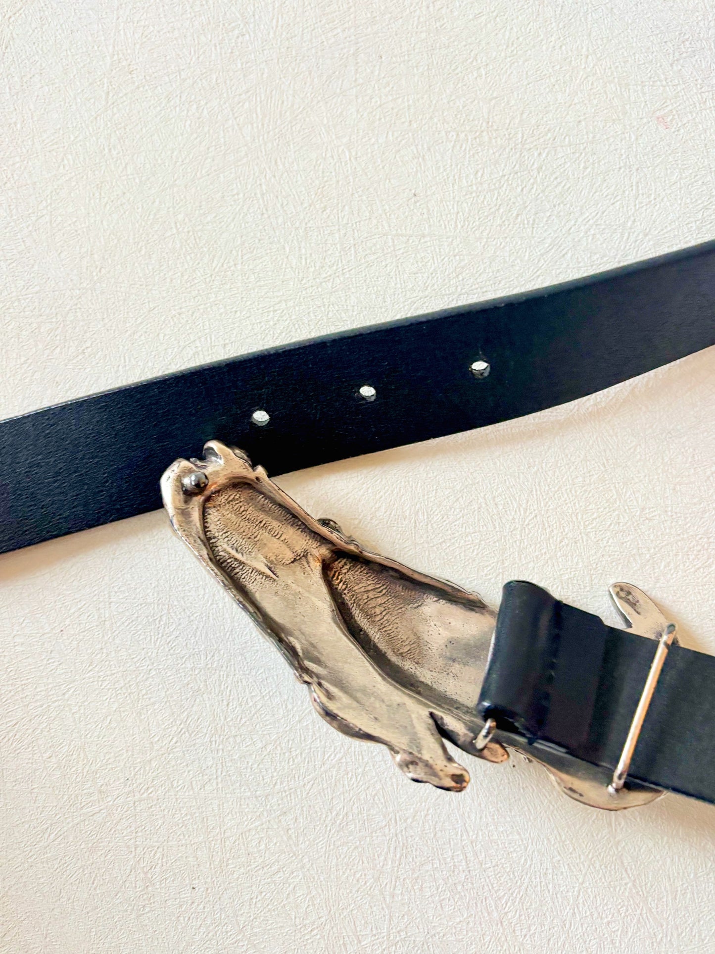 GUCCI Ceinture Boucle cheval