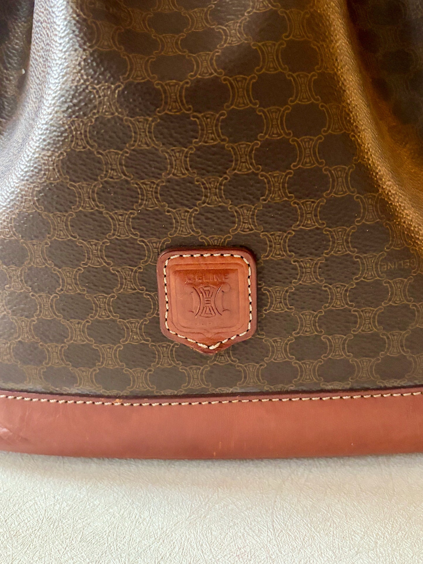 CÉLINE Sac Seau Triomphe