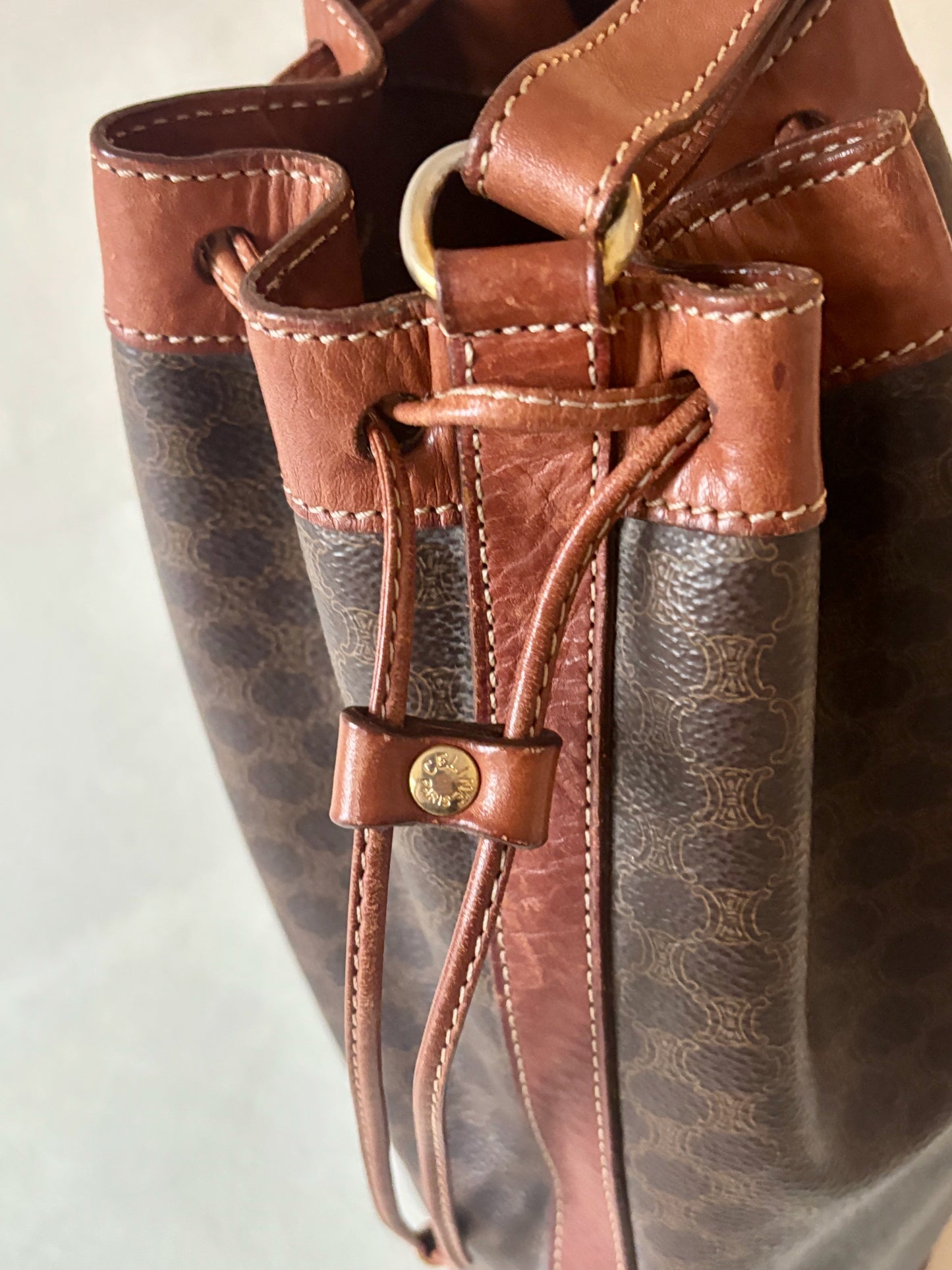 CÉLINE Sac Seau Triomphe