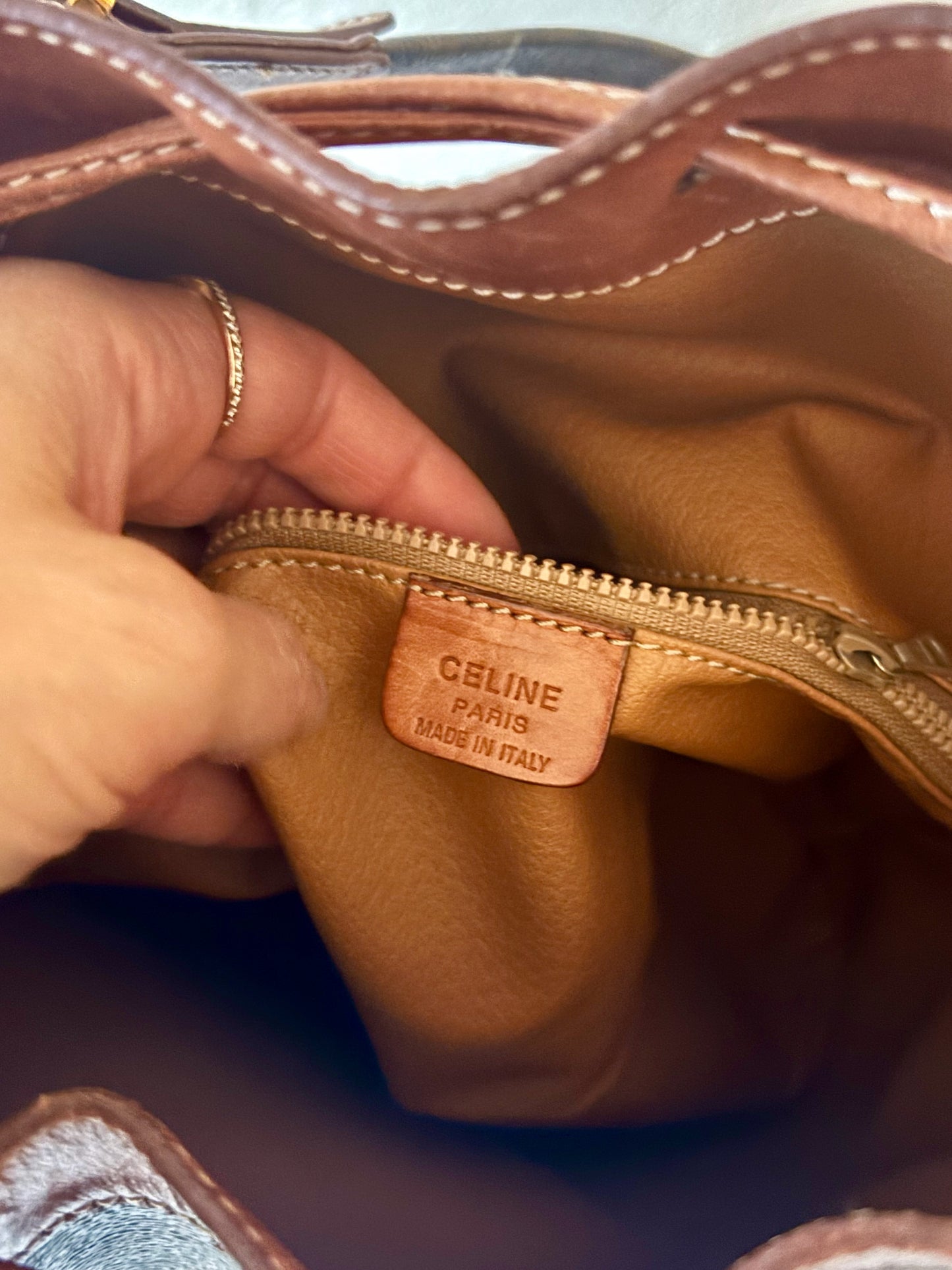 CÉLINE Sac Seau Triomphe
