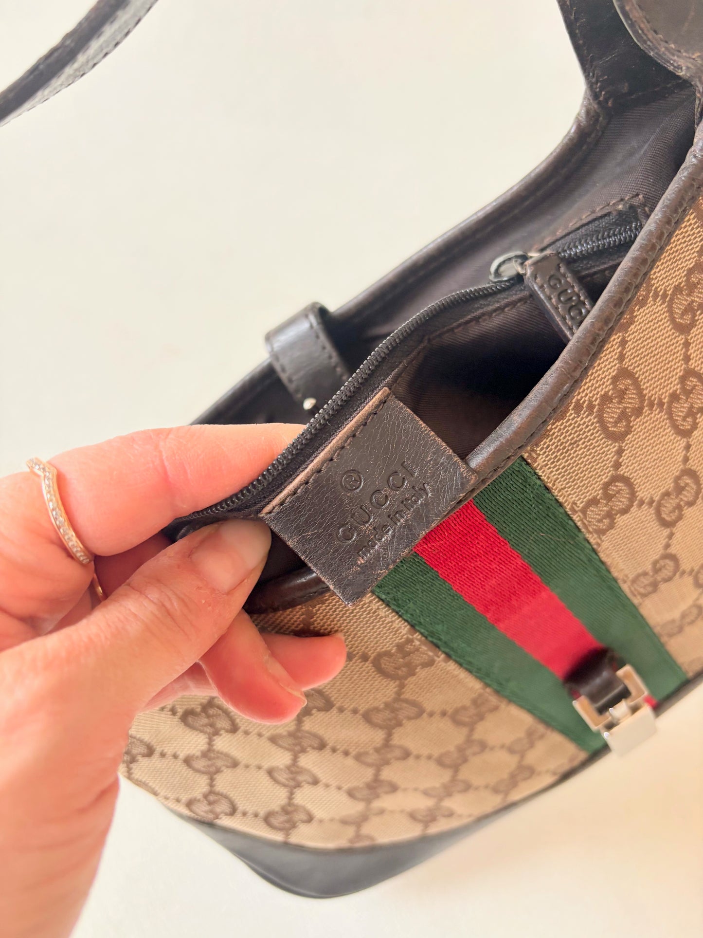 GUCCI Sac Jackie PM
