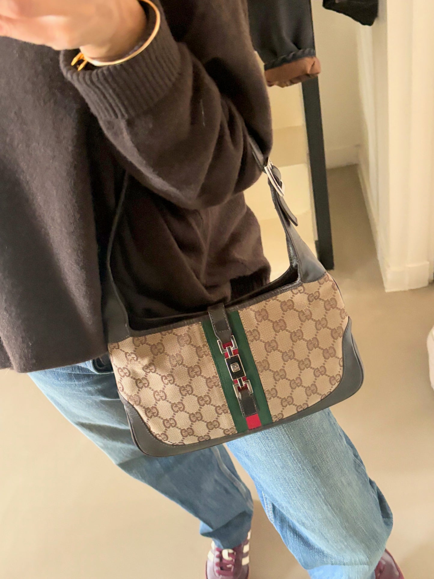 GUCCI Sac Jackie PM