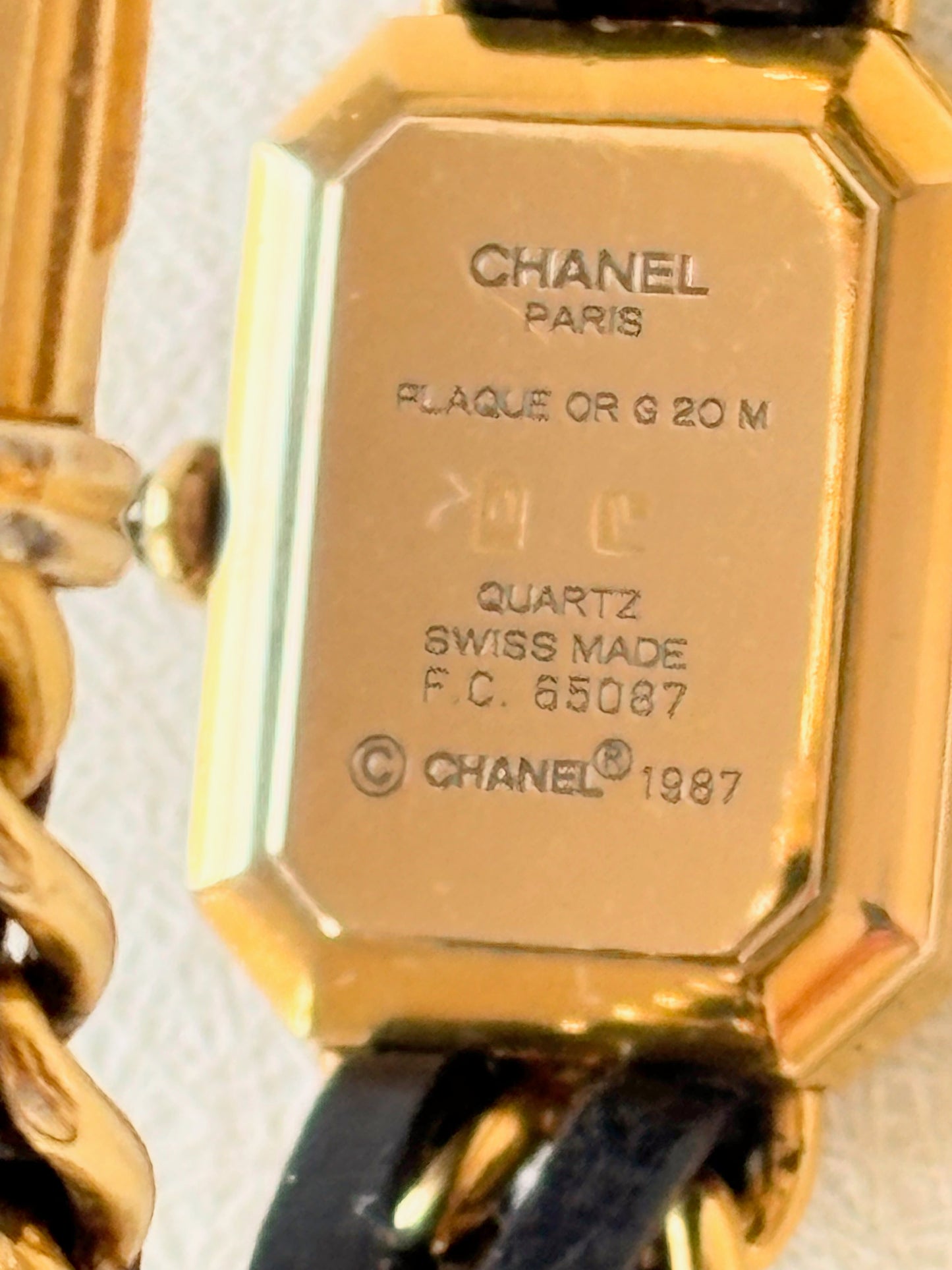 CHANEL Montre Première M
