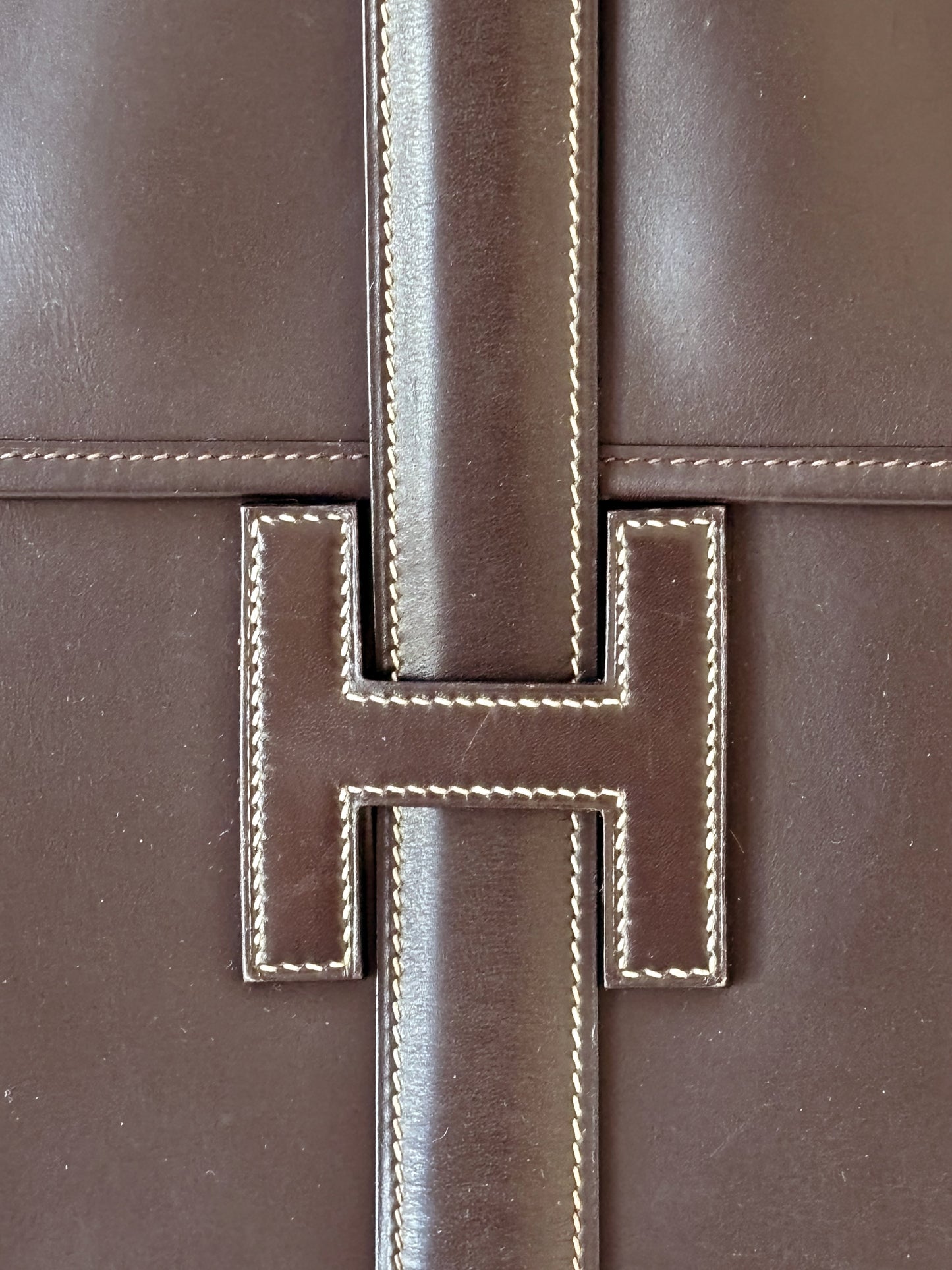 HERMES Pochette Jige GM