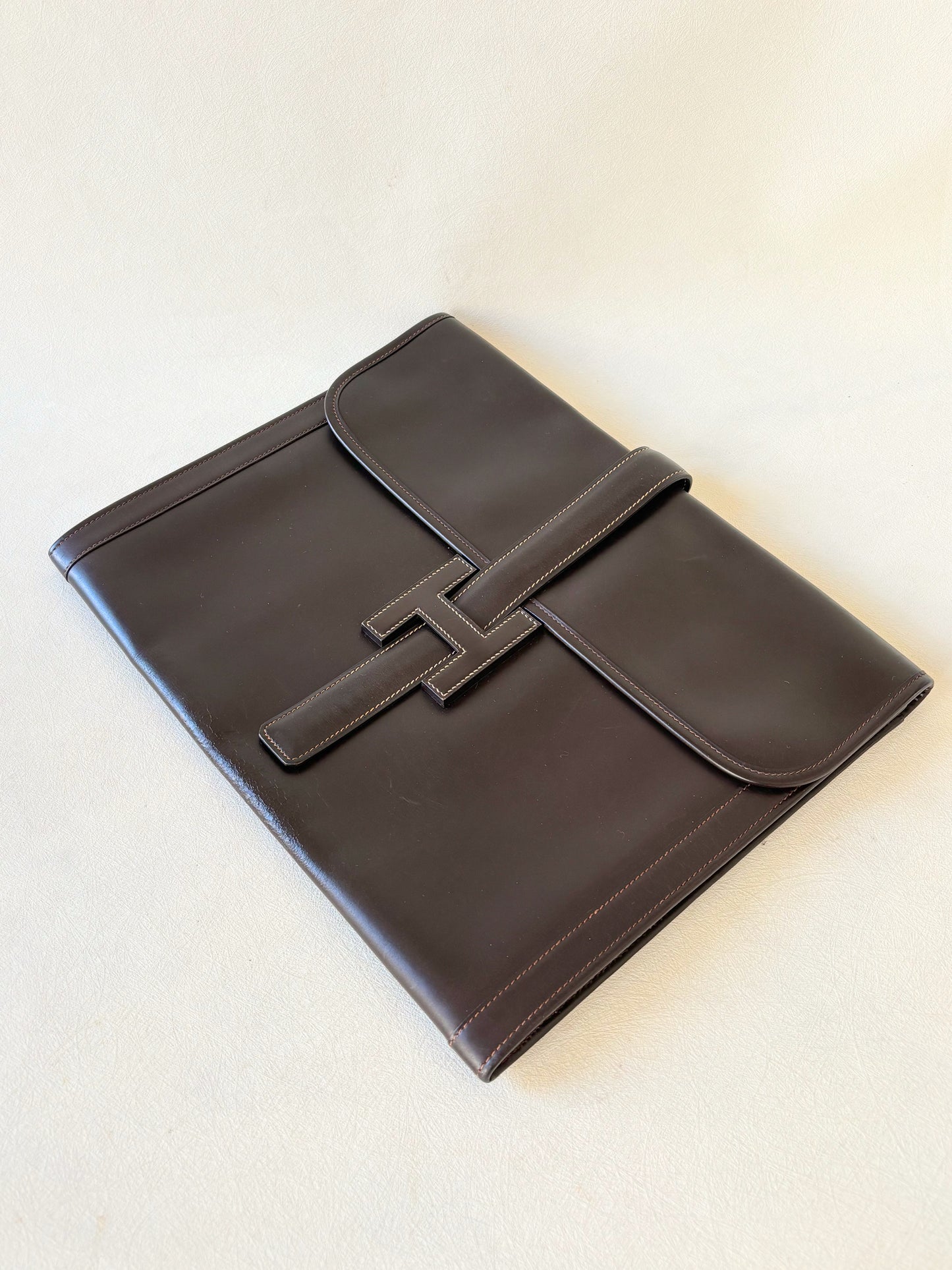 HERMES Pochette Jige GM
