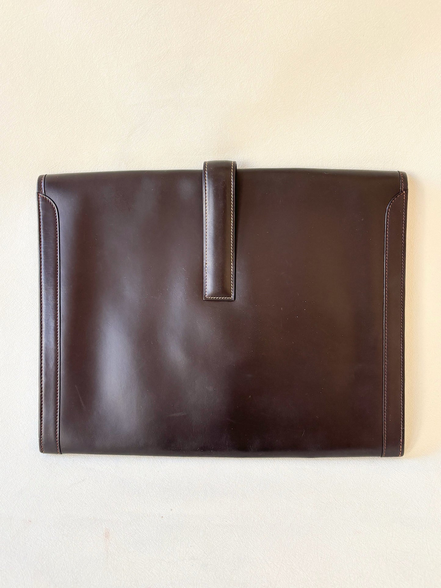 HERMES Pochette Jige GM