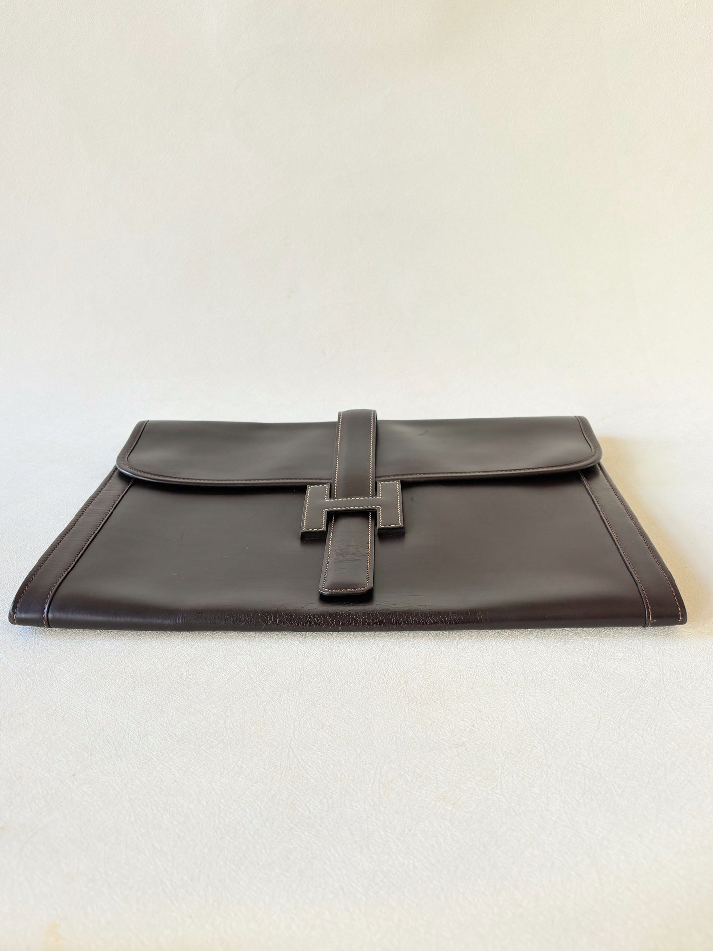 HERMES Pochette Jige GM