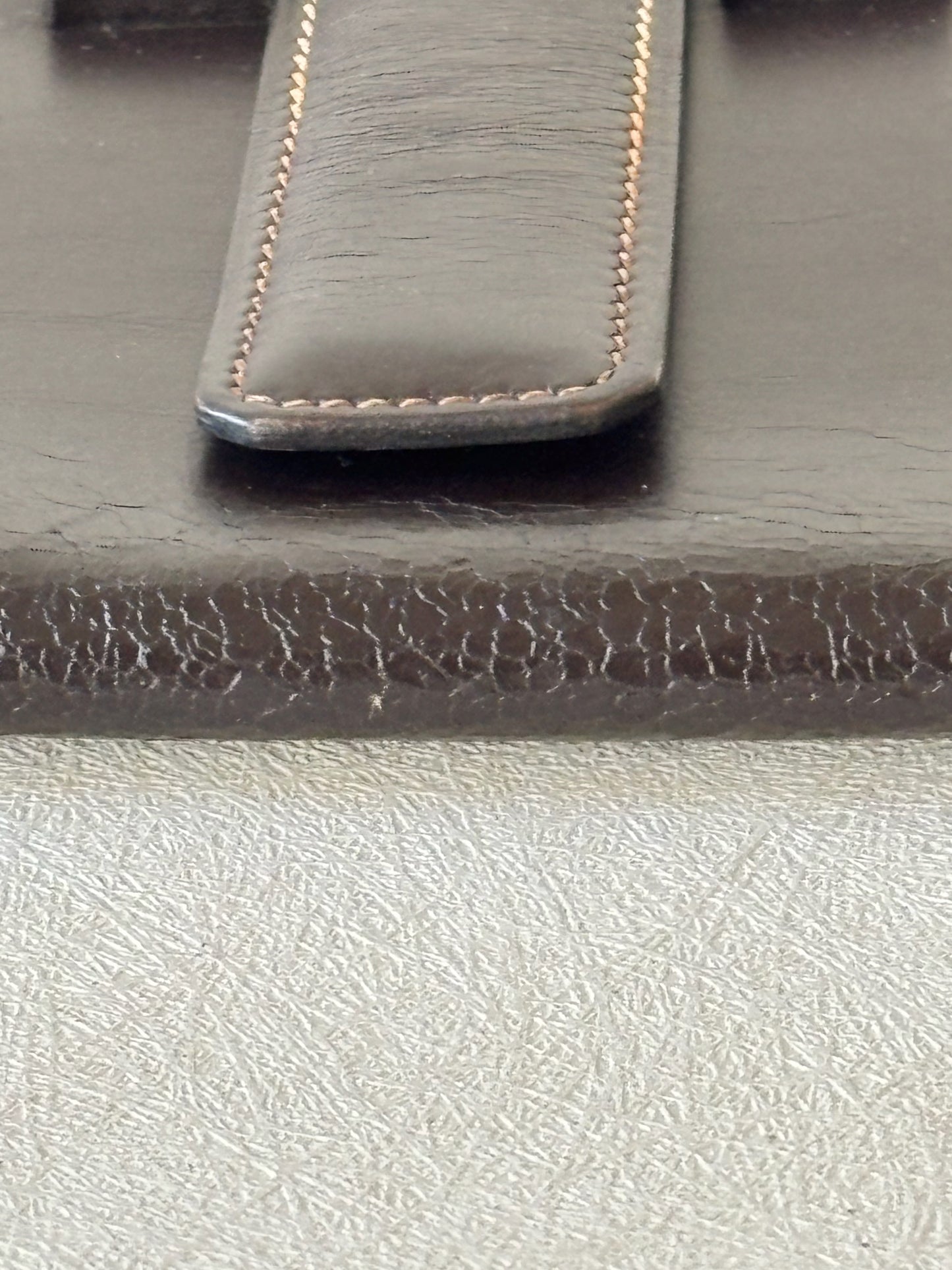 HERMES Pochette Jige GM