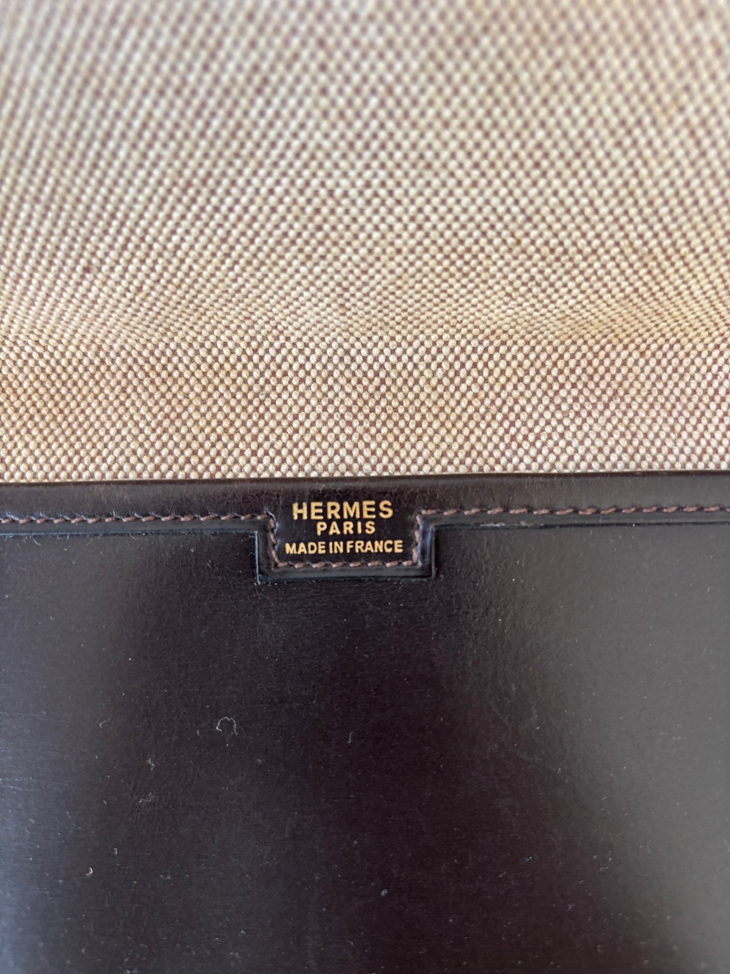 HERMES Pochette Jige GM