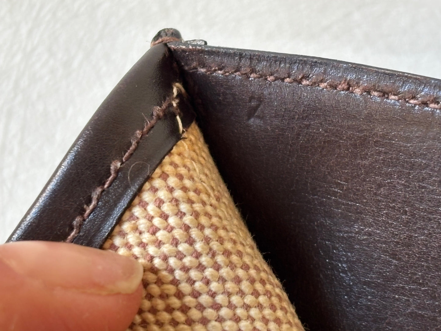 HERMES Pochette Jige GM