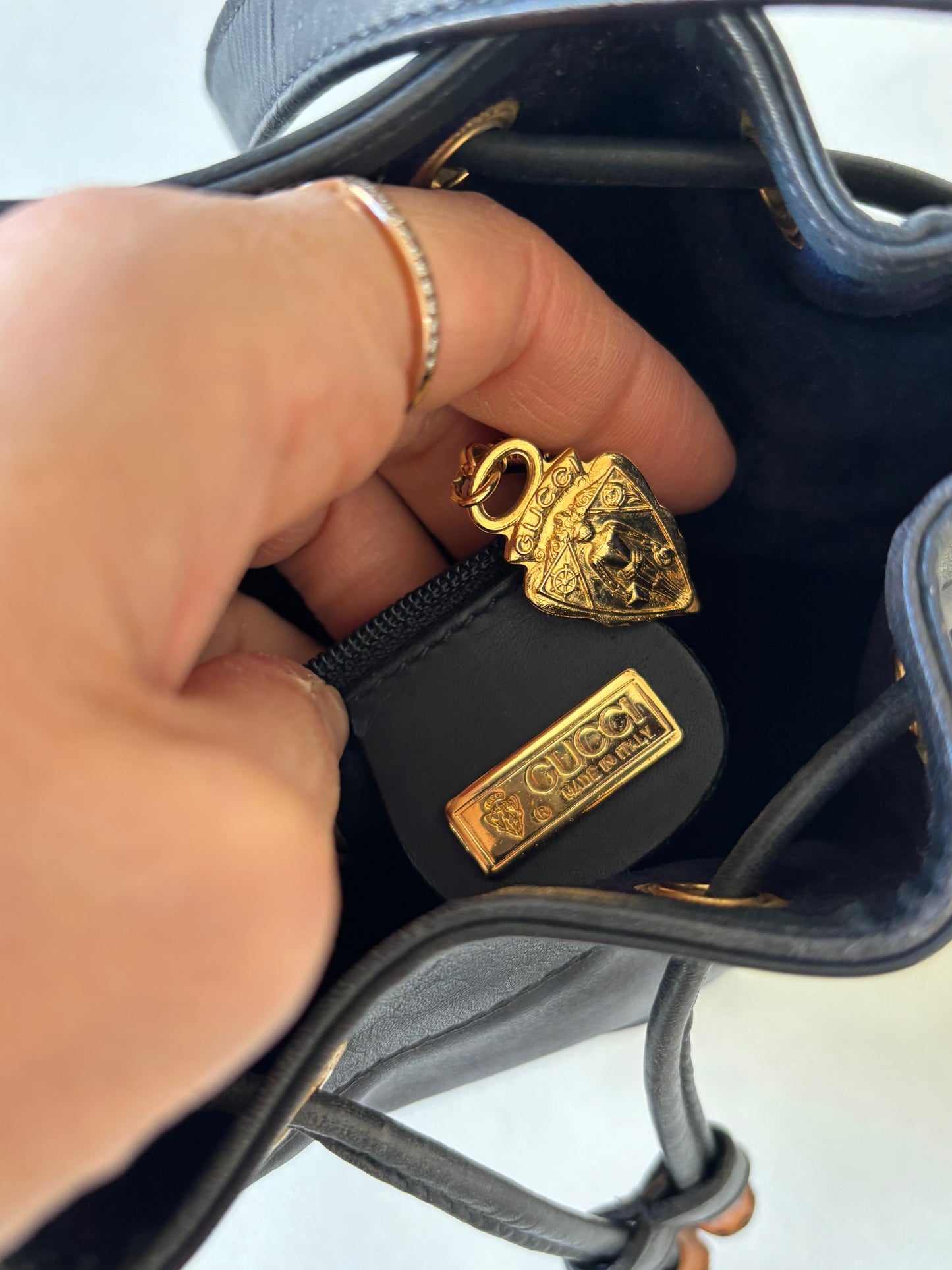 GUCCI Sac seau