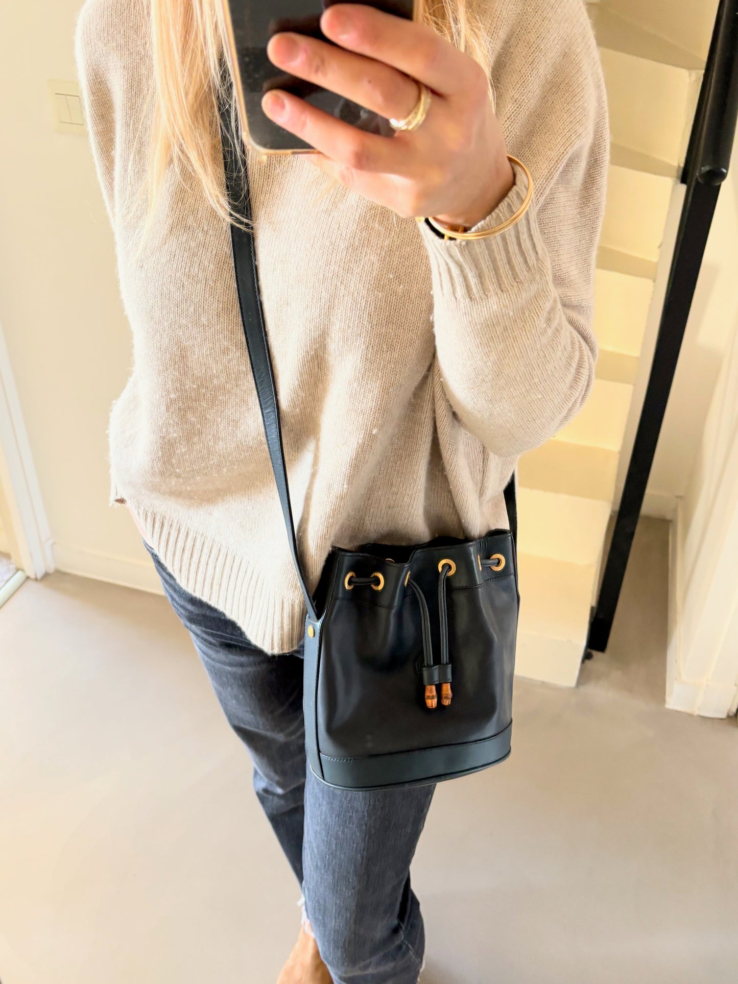 GUCCI Sac seau