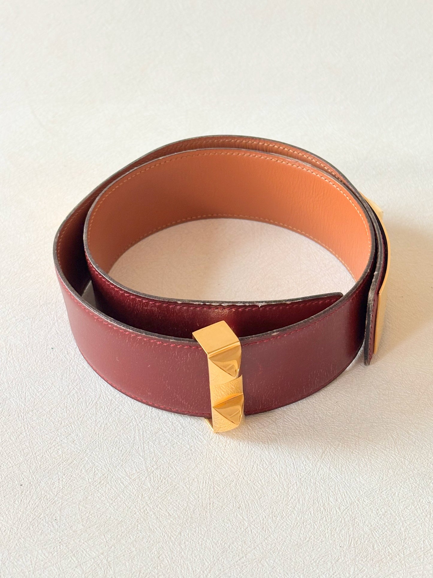 HERMÈS Ceinture Collier de chien
