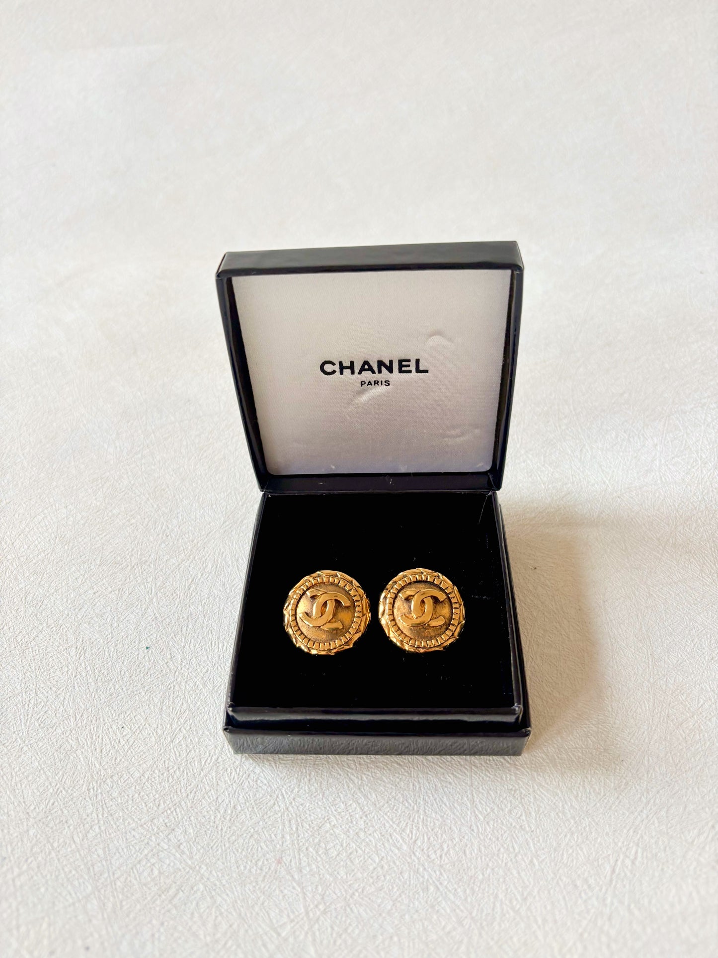 CHANEL Boucles d'oreilles