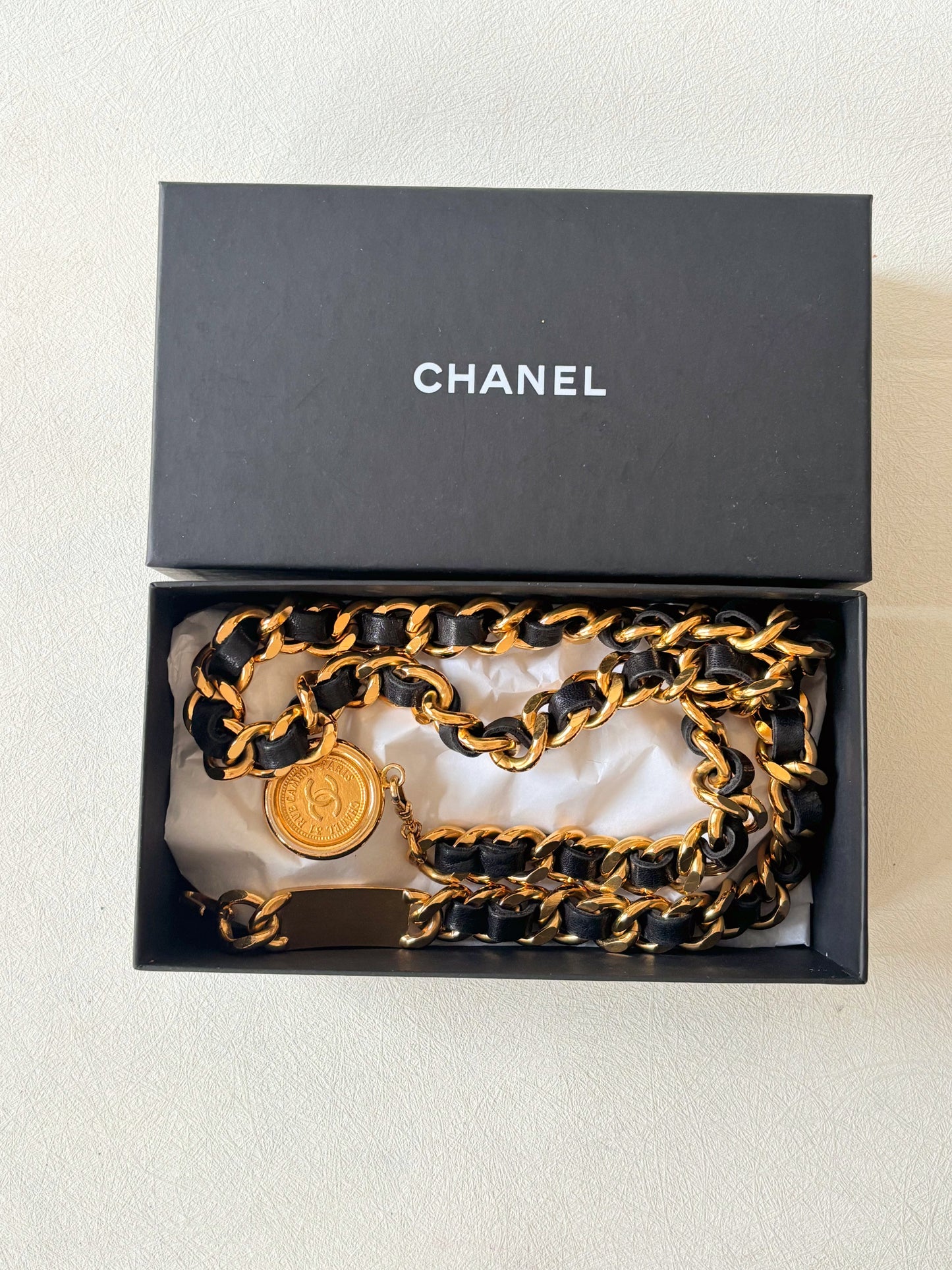 CHANEL Ceinture Maillons