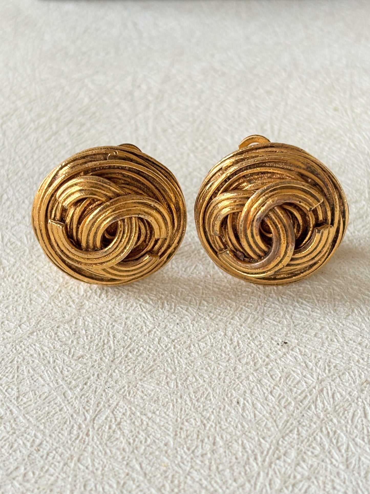 CHANEL Boucles d'oreilles