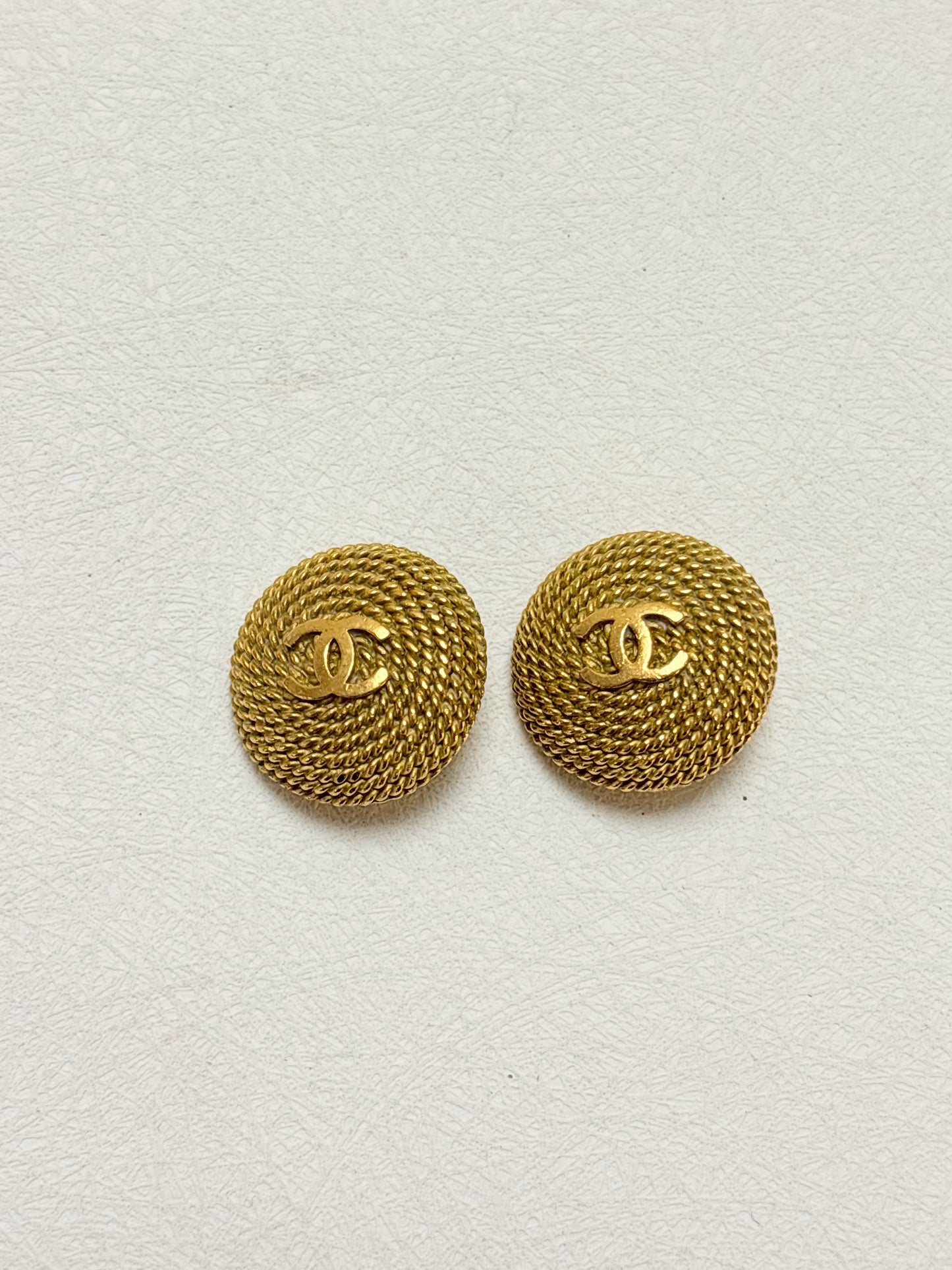 CHANEL Boucles d'oreilles