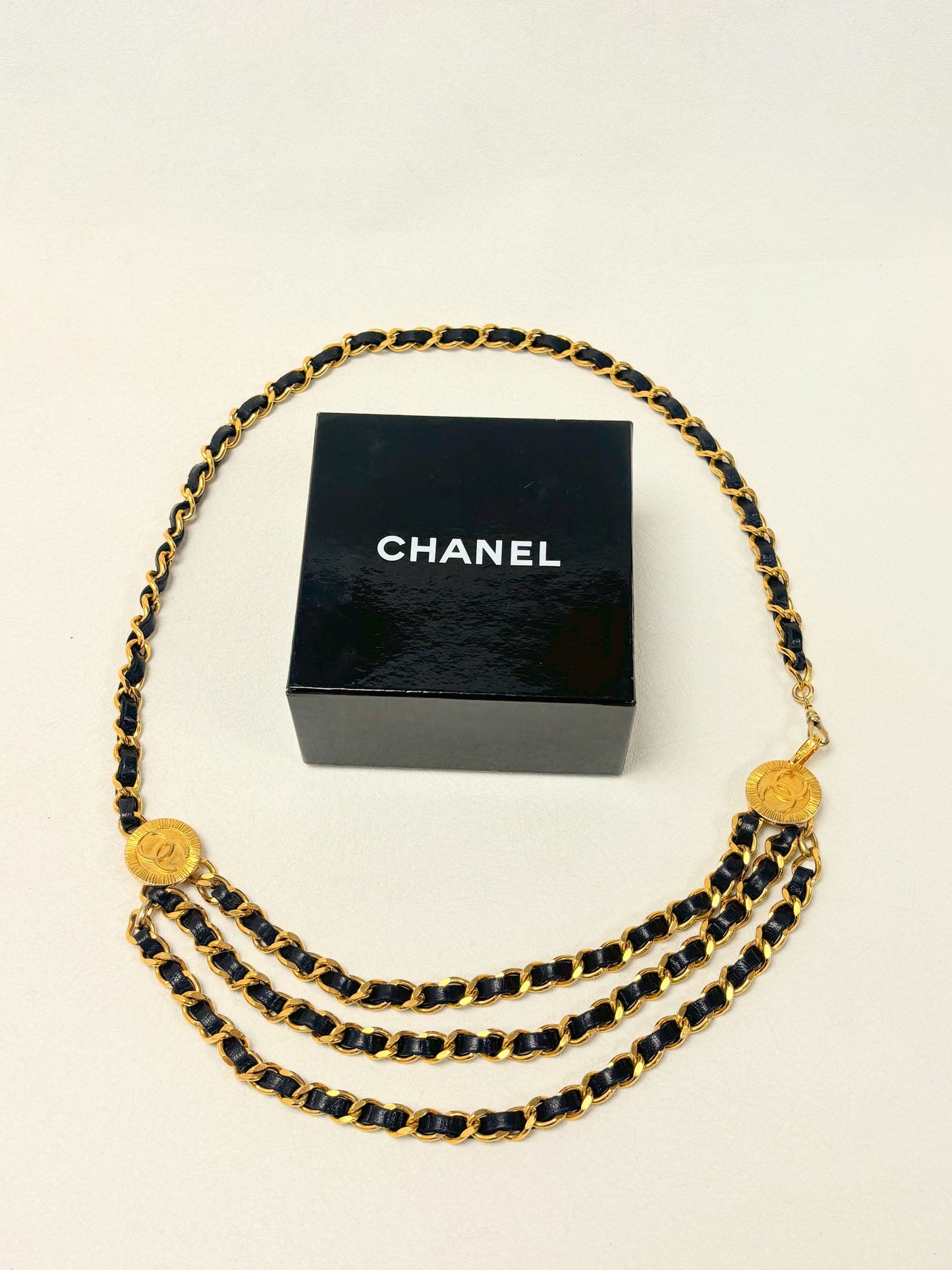 CHANEL Ceinture Multirangs