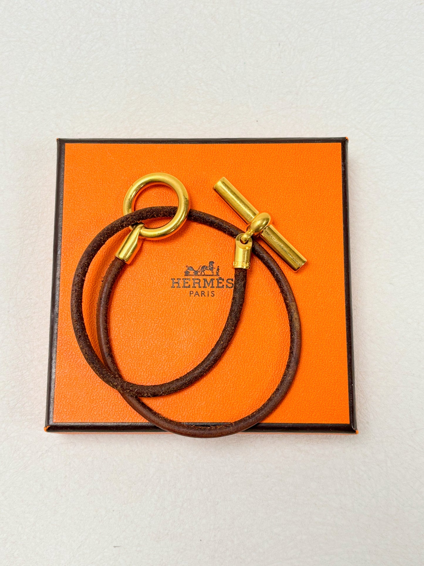 HERMÈS Collier Glénan