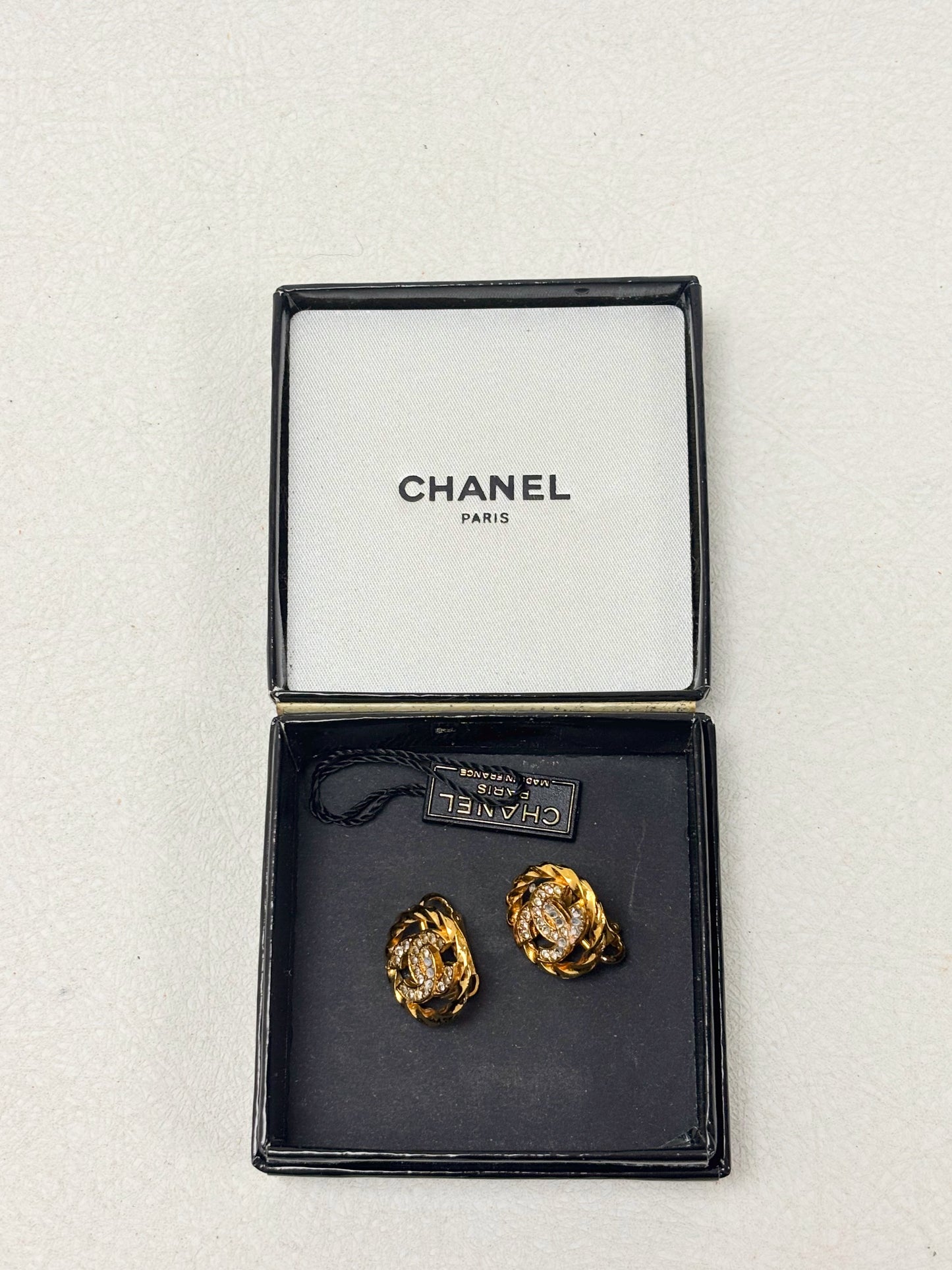 CHANEL Boucles d'oreilles